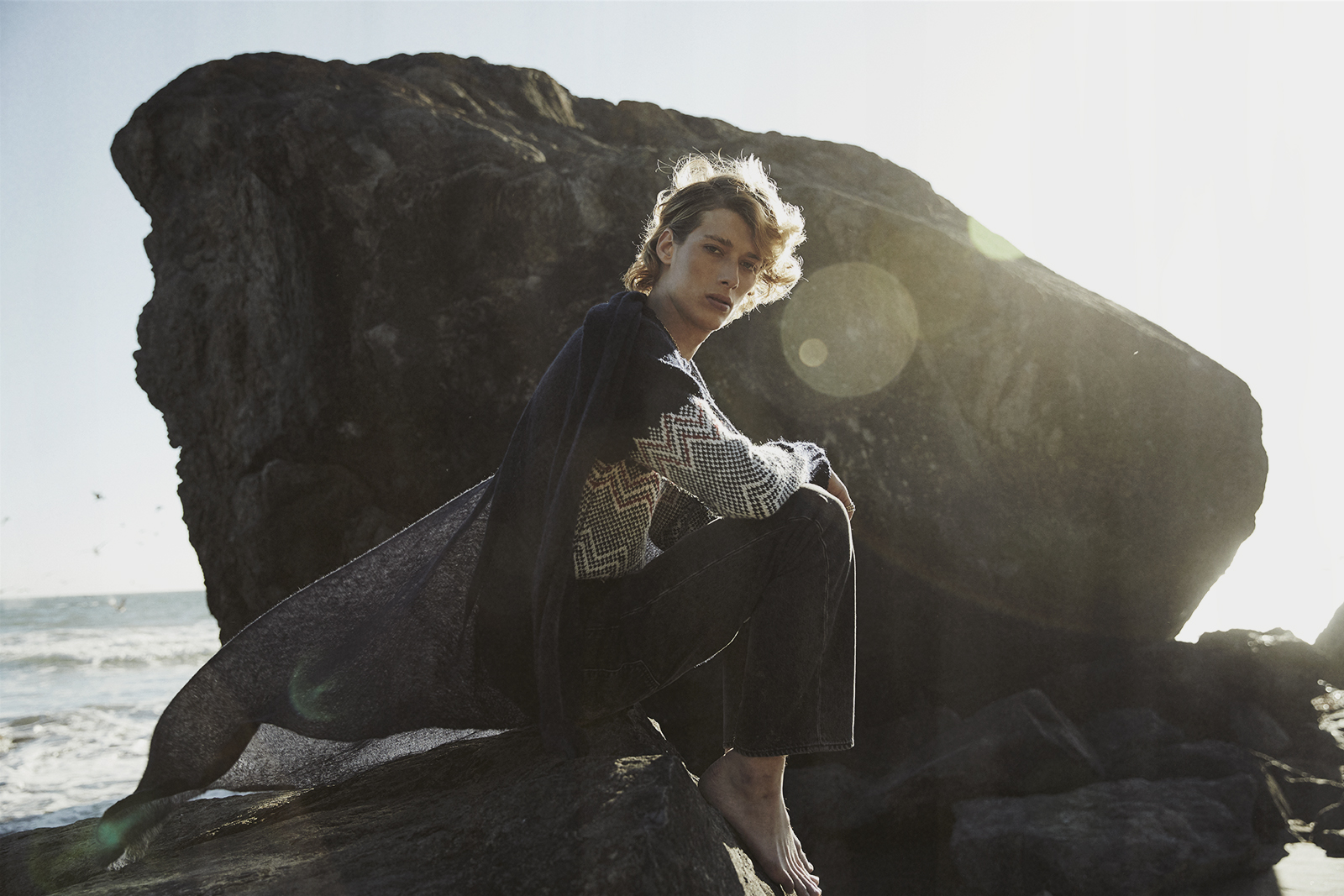 "Arrived by Sea" Schön Magazine | Photo by Amber McKee