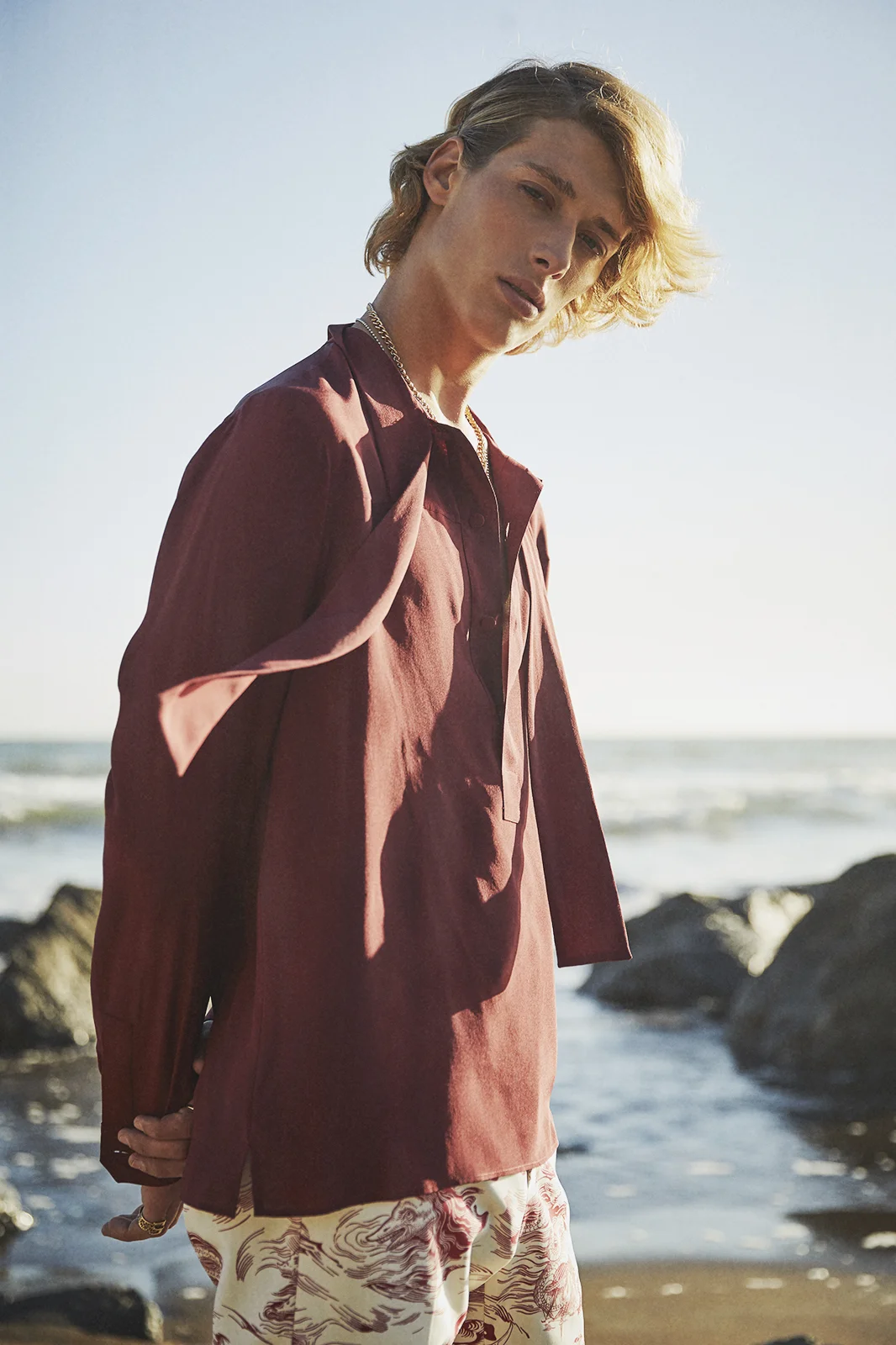 "Arrived by Sea" Schön Magazine | Photo by Amber McKee
