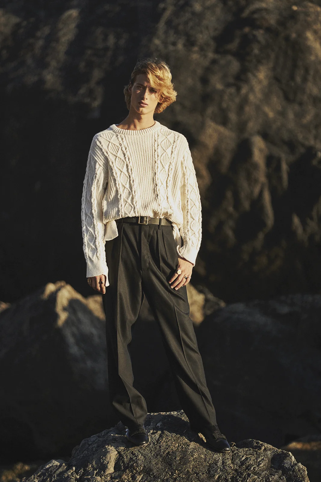 "Arrived by Sea" Schön Magazine | Photo by Amber McKee
