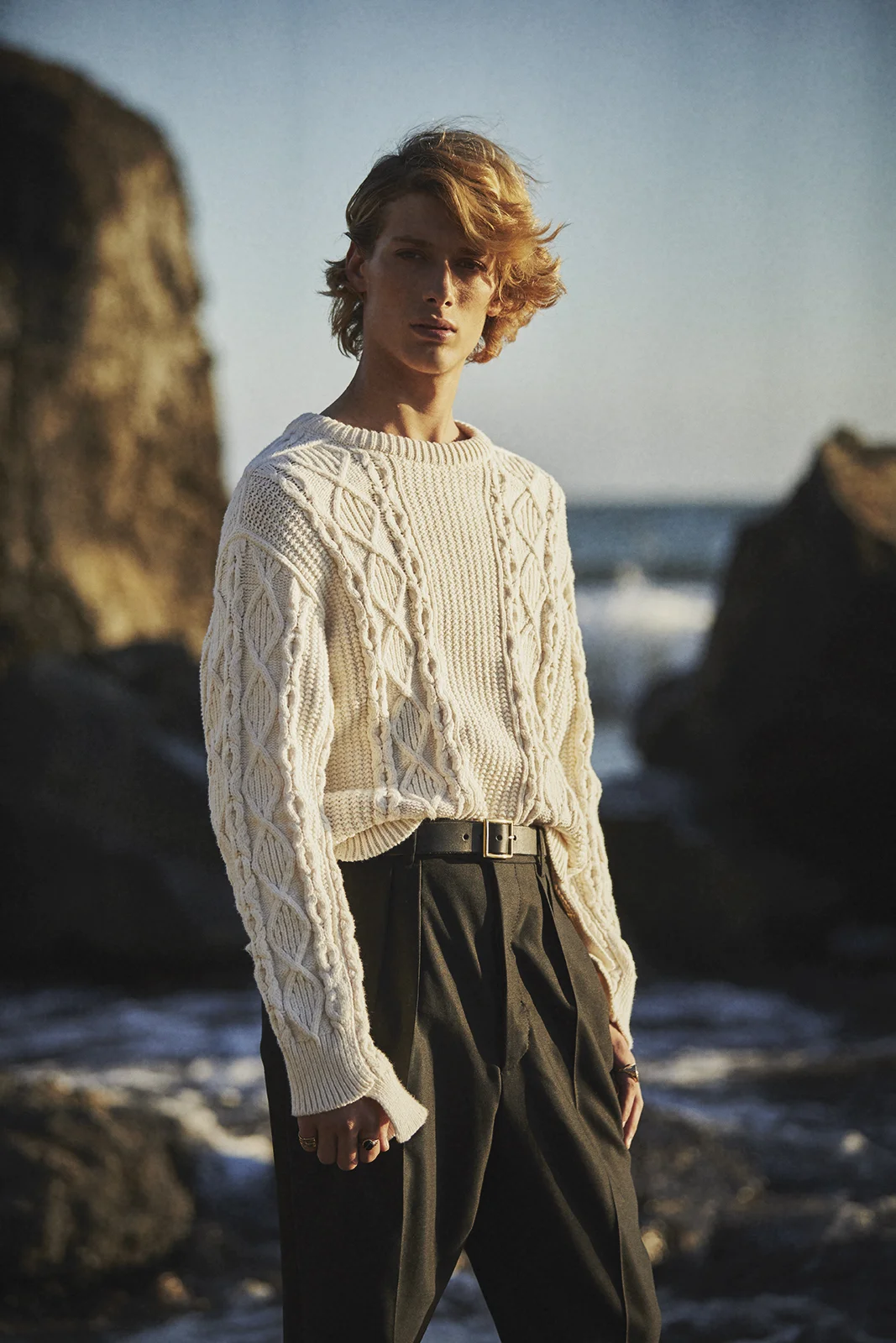 "Arrived by Sea" Schön Magazine | Photo by Amber McKee