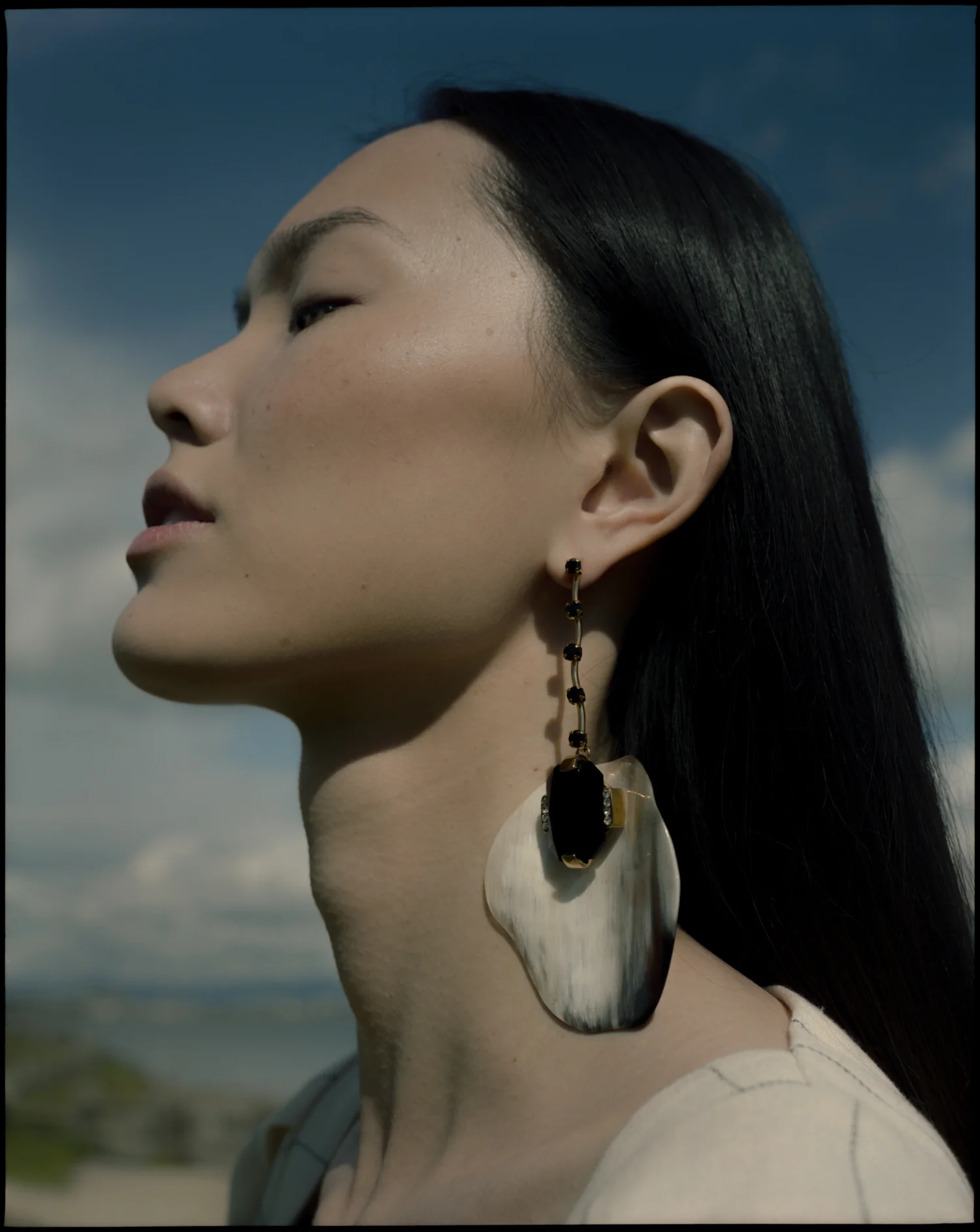 PUSS PUSS Magazine | Jing wearing Marni | Photo by Anna Linetskaya