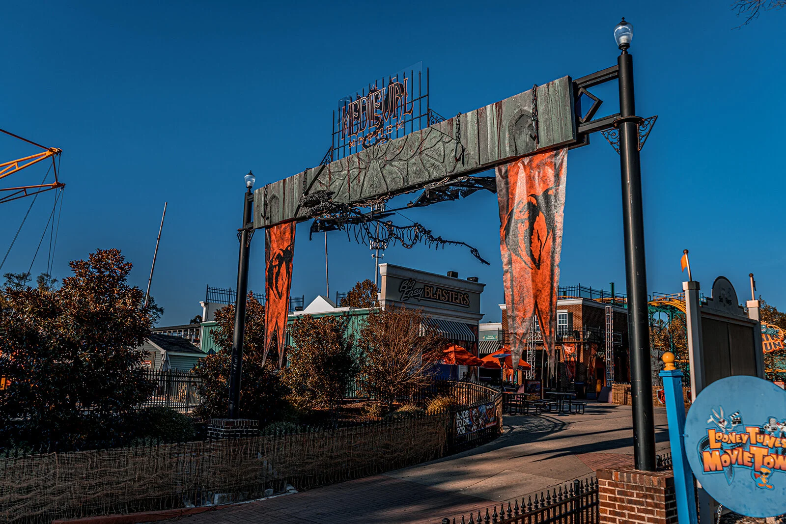 "MEDIEVAL MAYHEM PORTAL" 