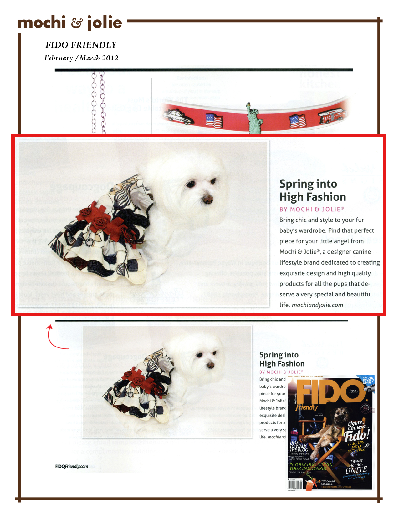 Fido Friendly (issue 53, February/March 2012)