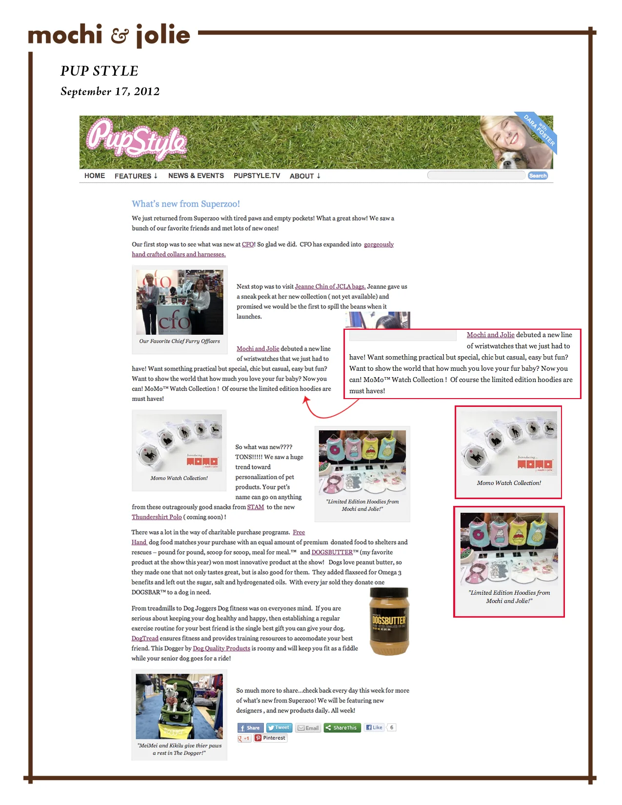 Pup Style (September 17, 2012)