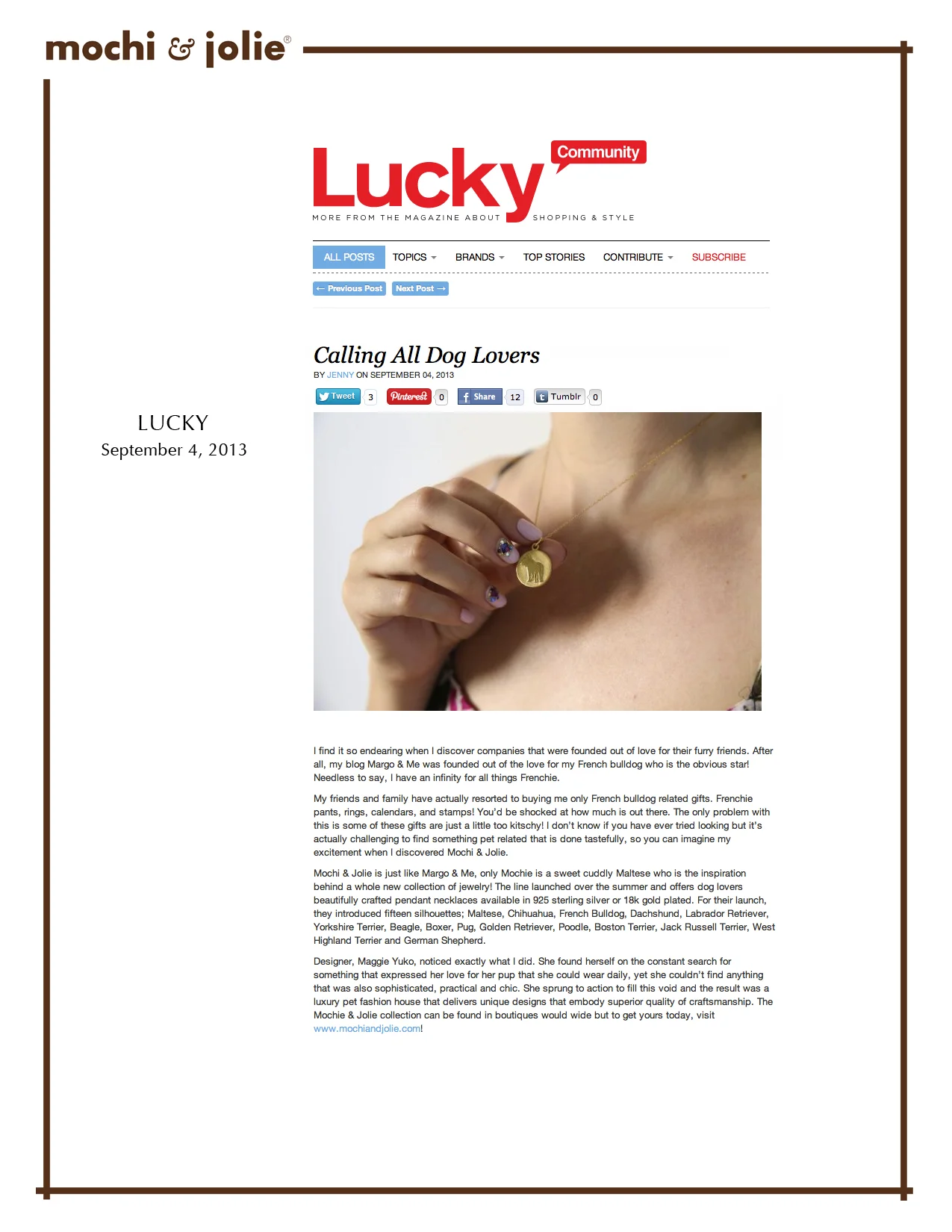 Lucky (September 4, 2013)