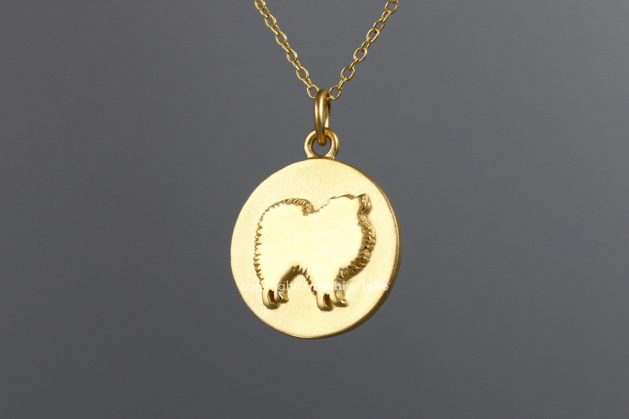 pomeranian pendant