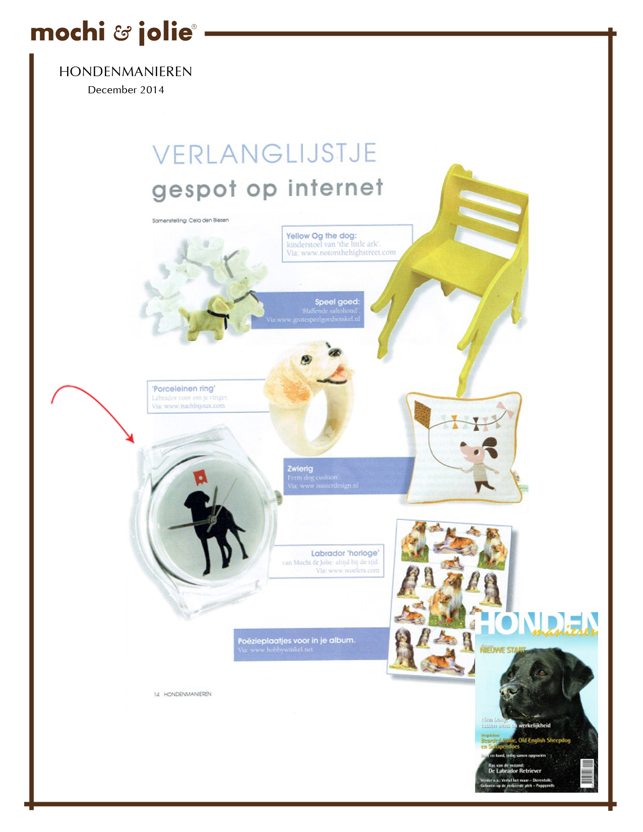Hondenmanieren (Dutch Magazine) (December 2014)