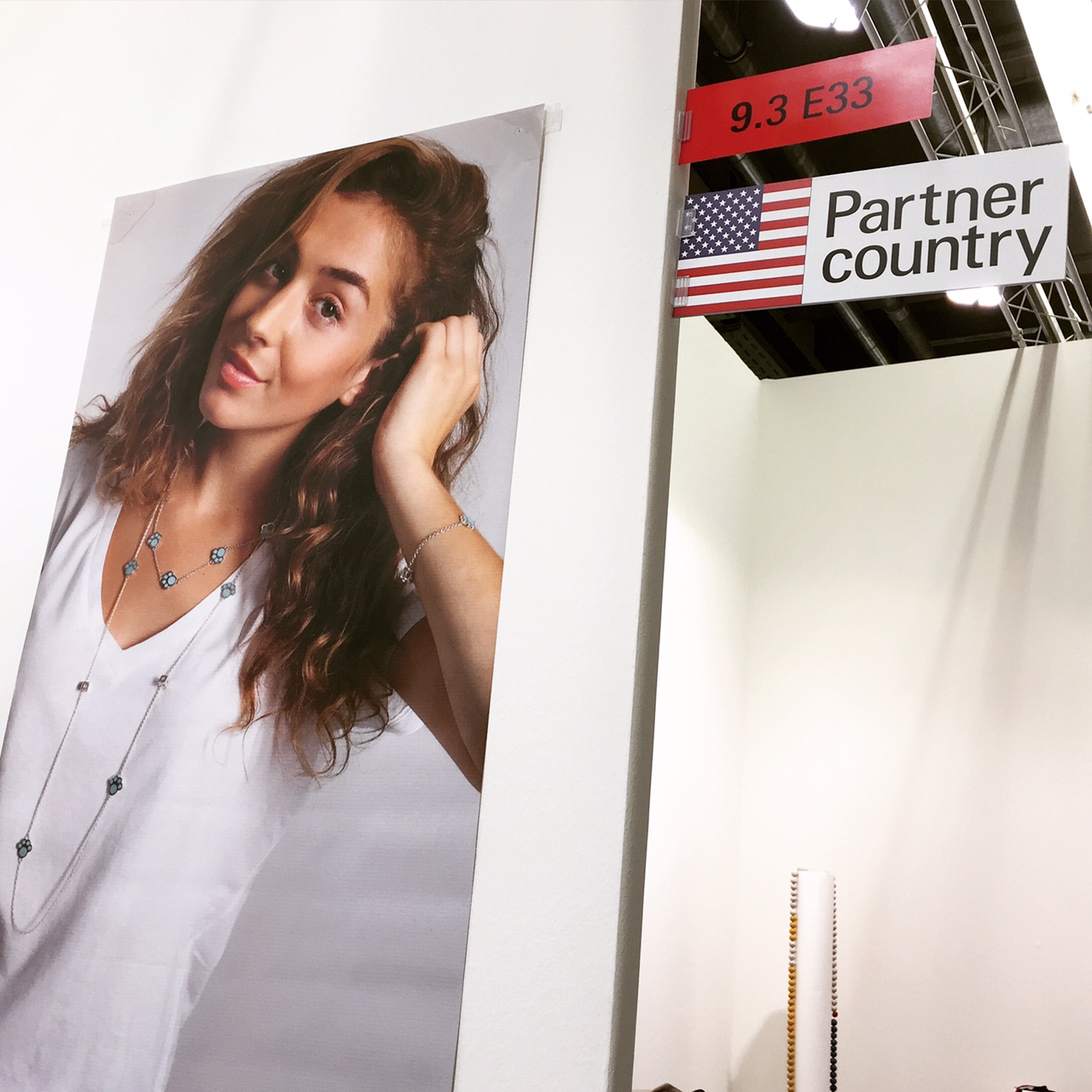 This year at the show, USA happened to be the partner country. Every year, there is a different partner country and many different programs and events are based on showcasing and introducing the partner country.