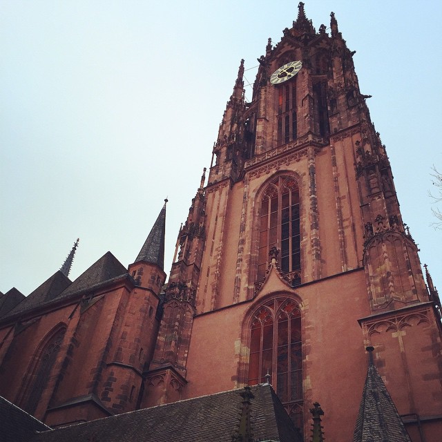 The Cathedral (Dom) - Its beginnings date back to the year 852. Ten emperors were crowned here between 1562 and 1792.