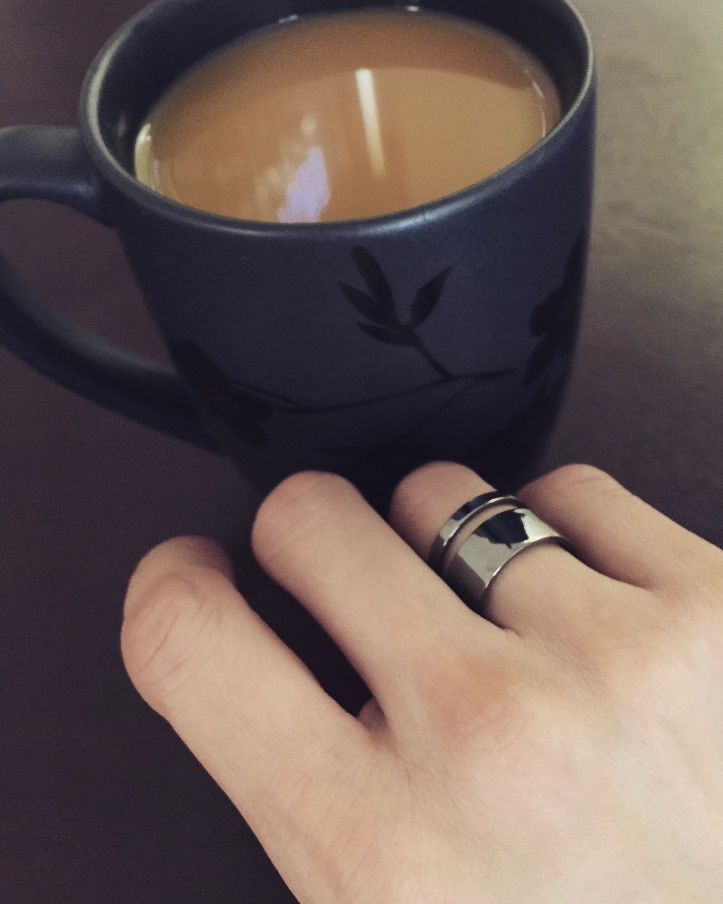 Mid day pick me up ☕️🖤
