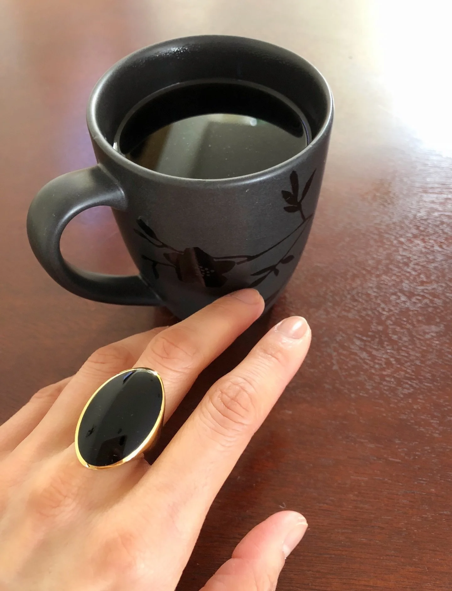 Monday&rsquo;s power play 🖤