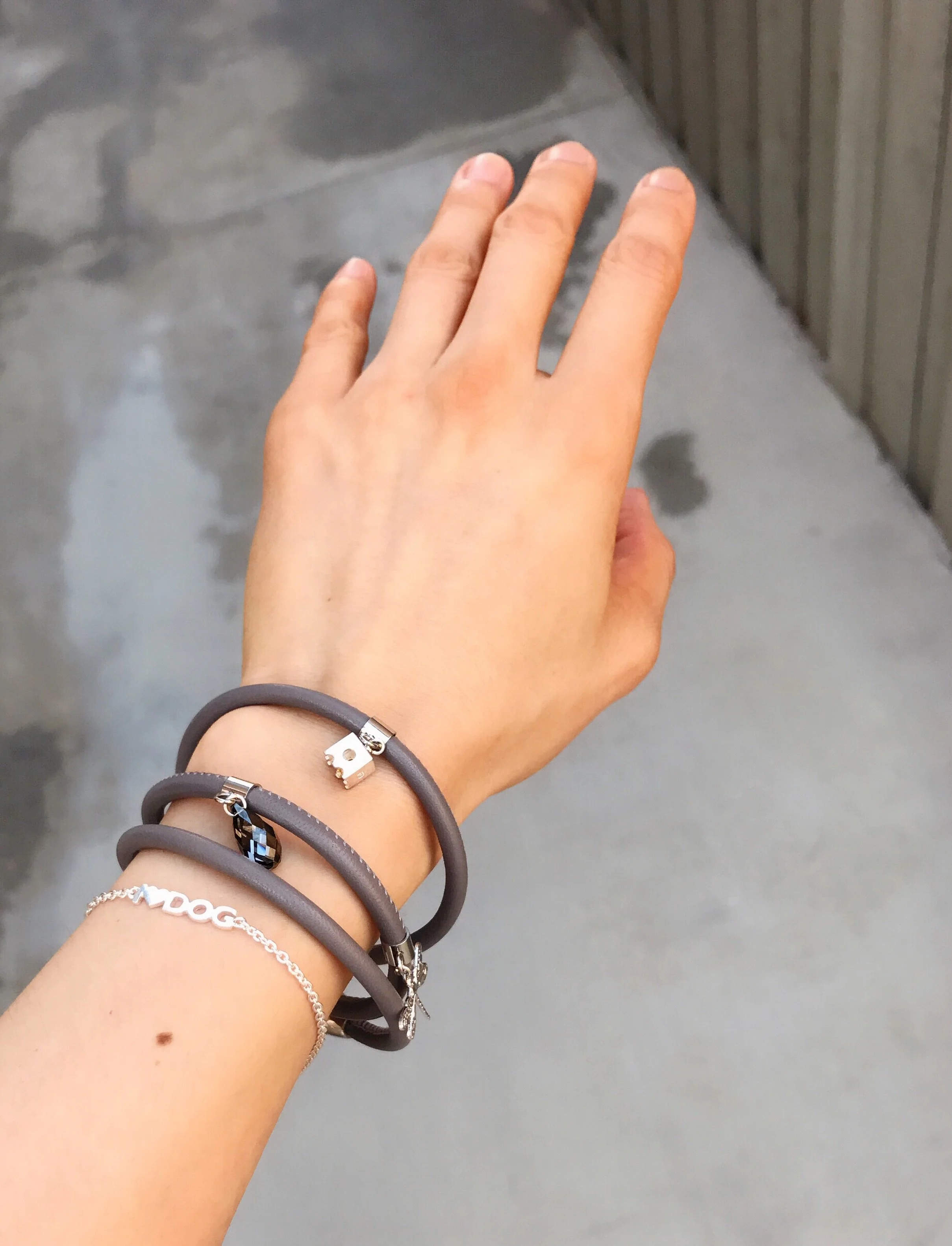 Wrist stacks of the day 🧡