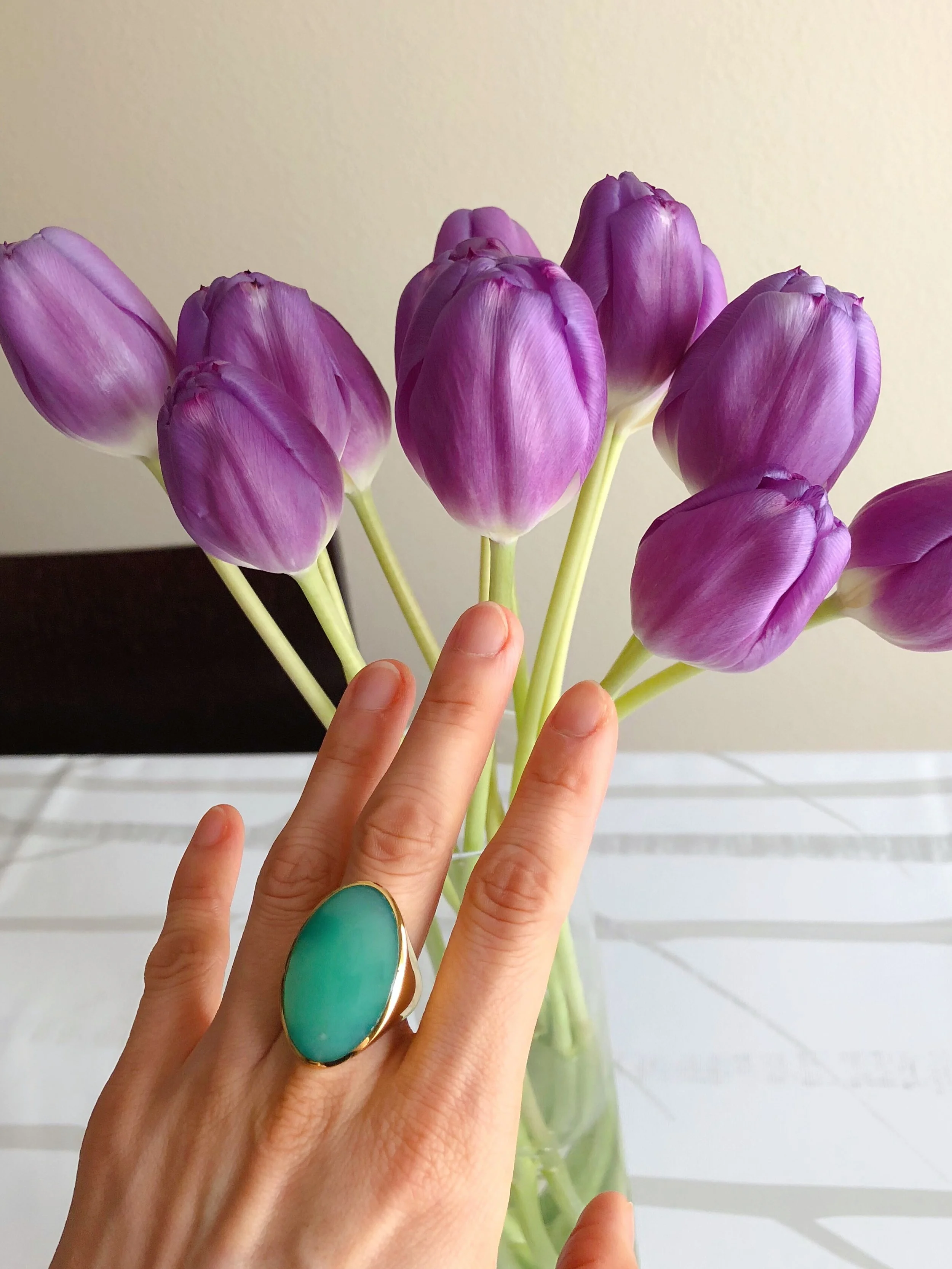 Spring&rsquo;s mesmerizing color palette 💚💜
