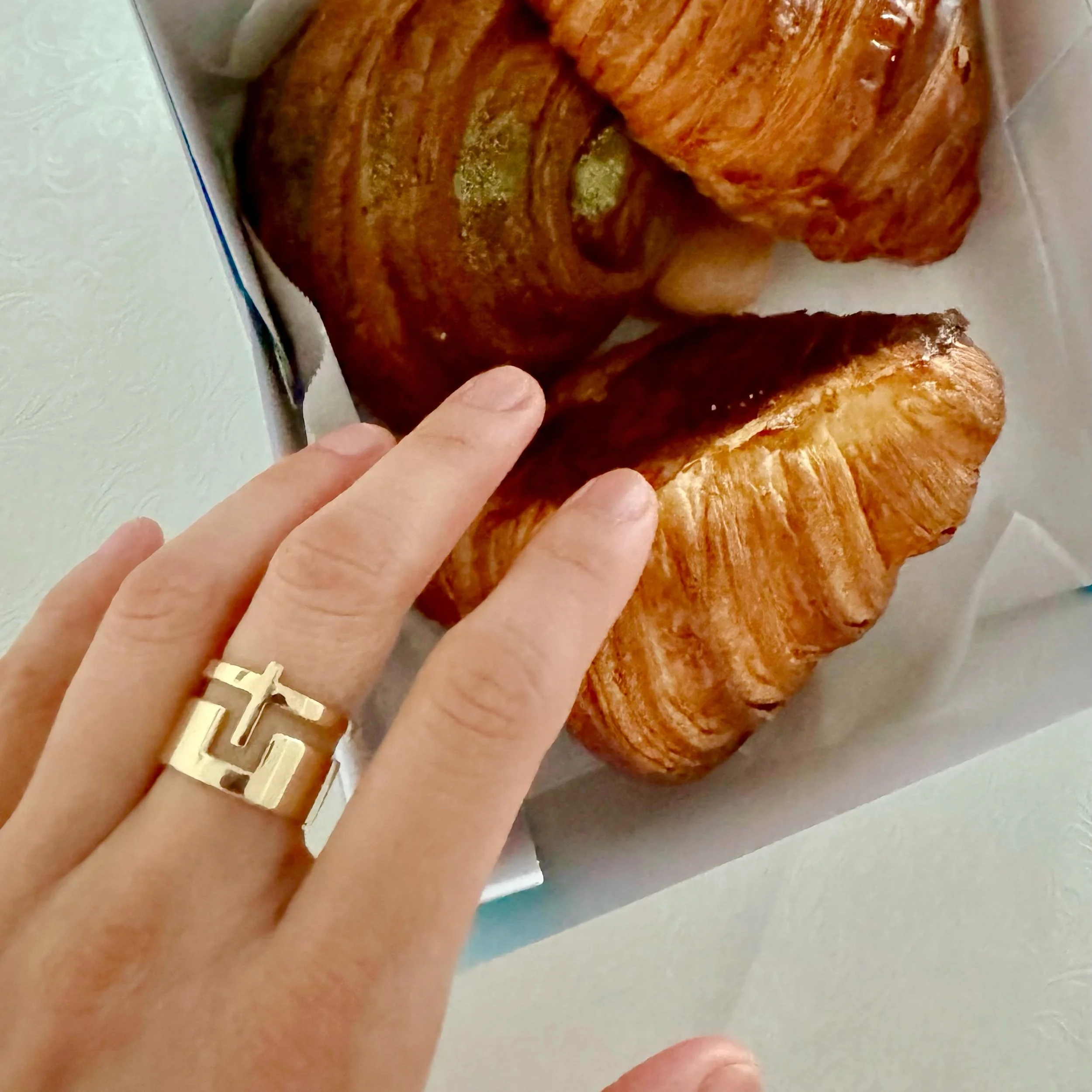 Afternoon snacks 🥐😍