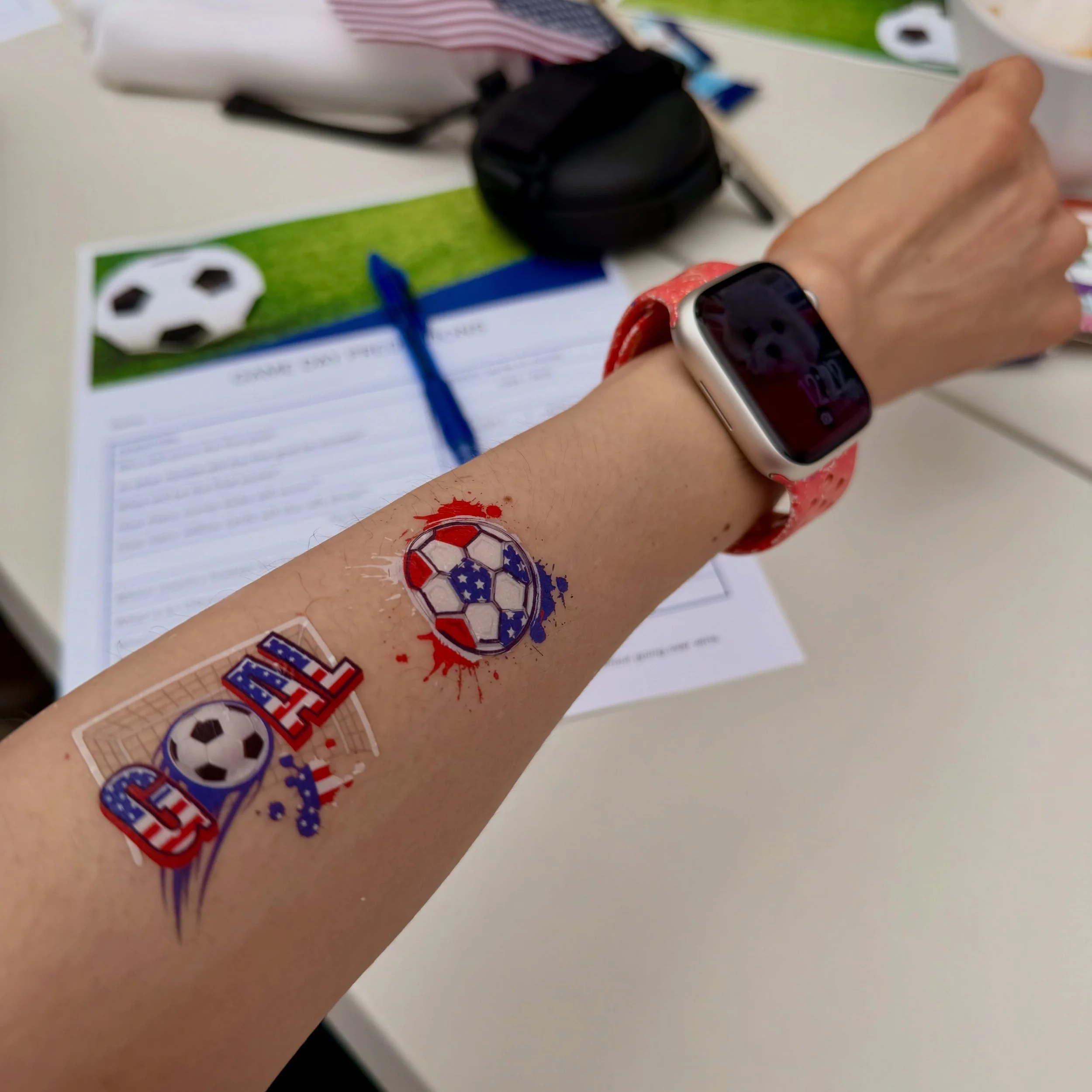 World Cup Fever ⚽️🔥 Enjoy the games and have a great weekend! 😎