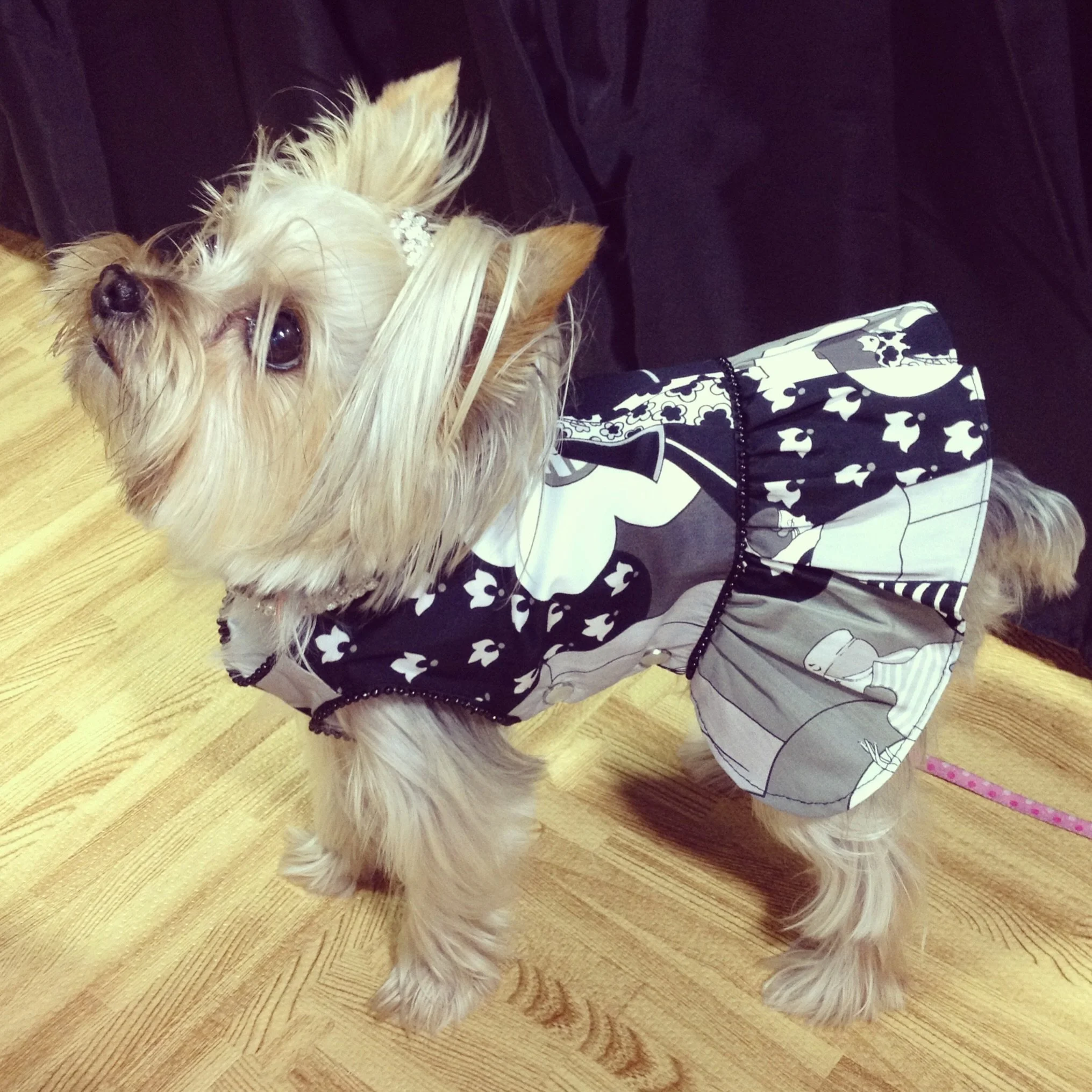 A little princess in her darling Brigitte Dress 😍💕