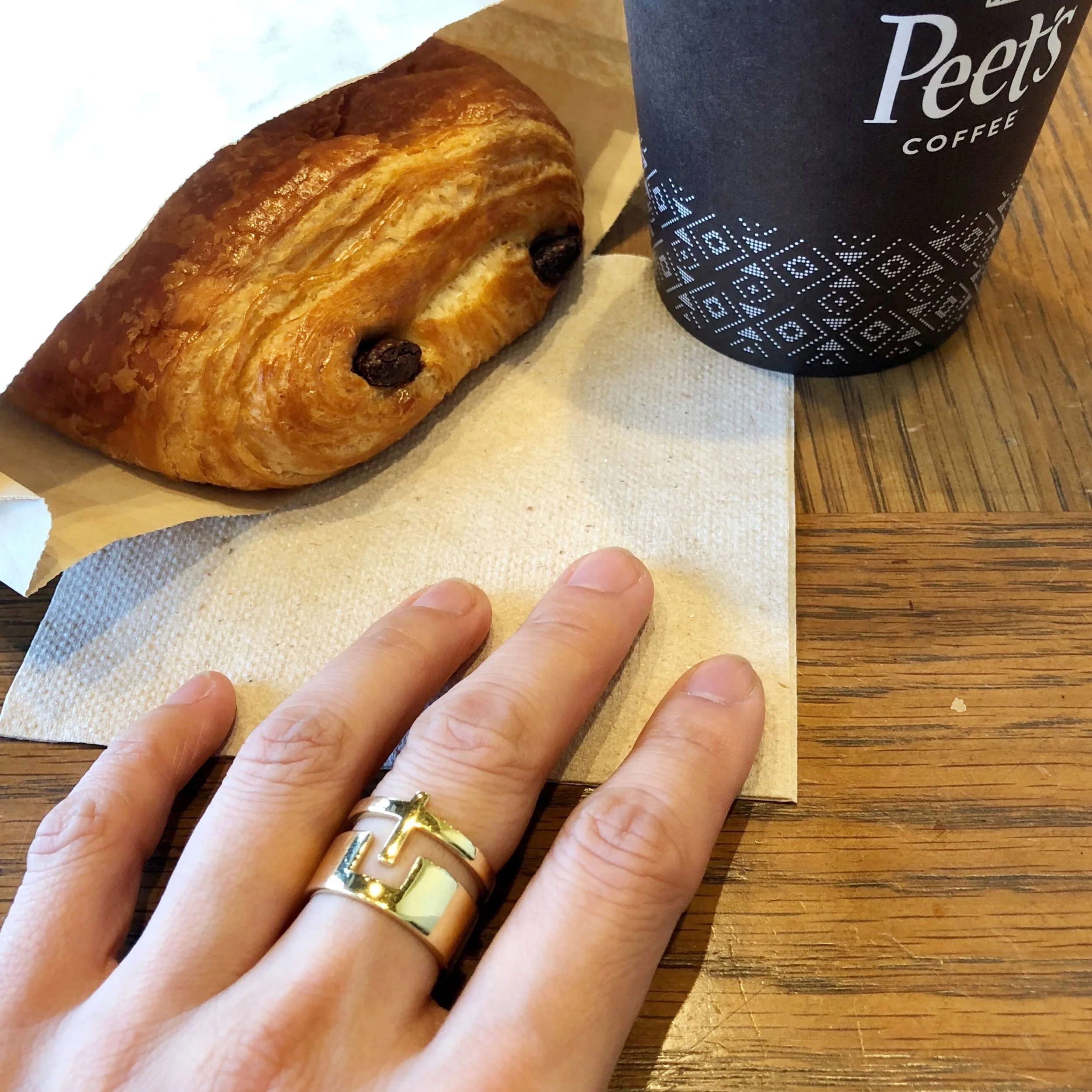 Monday afternoon fuel ☕️🥐