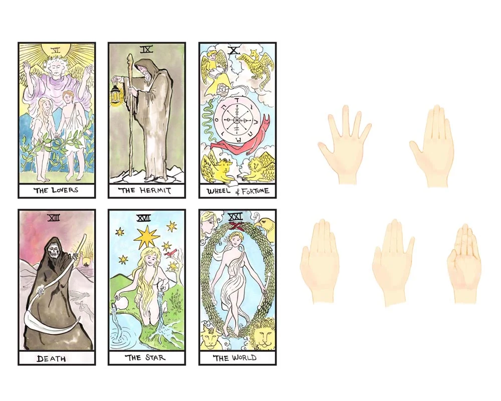 Illustrations for Chakra Magazine, Japan