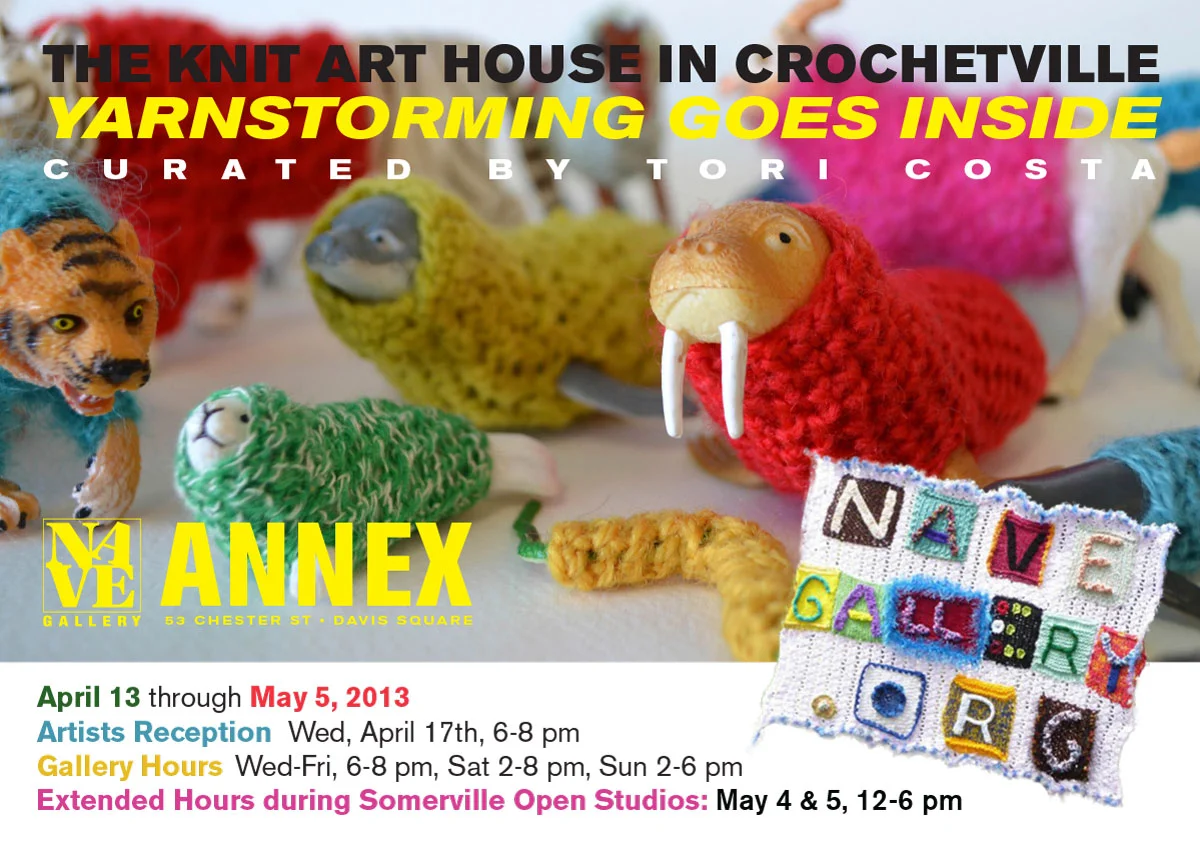Invitation by The Nave Gallery