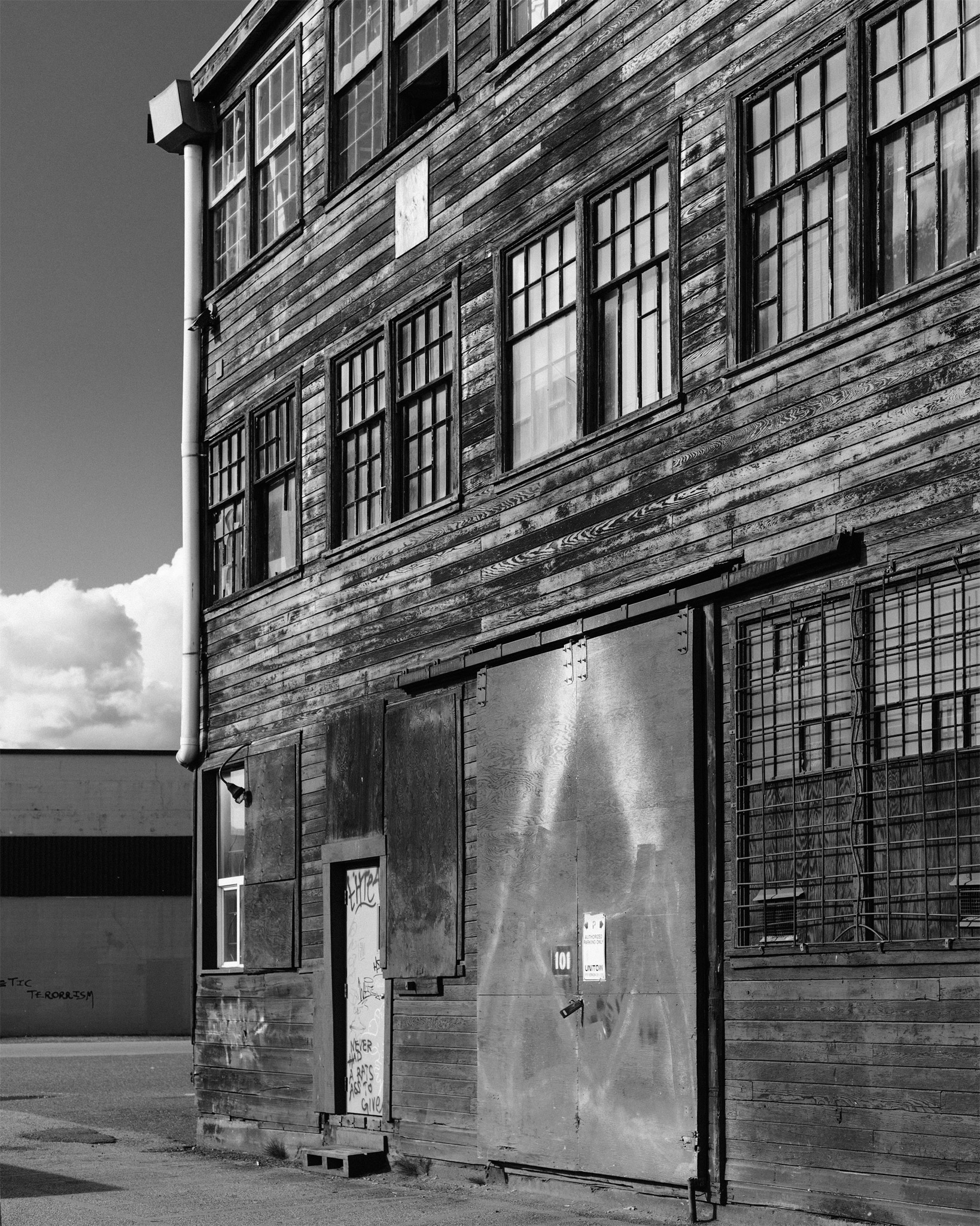 Location of the shoot in Vancouver