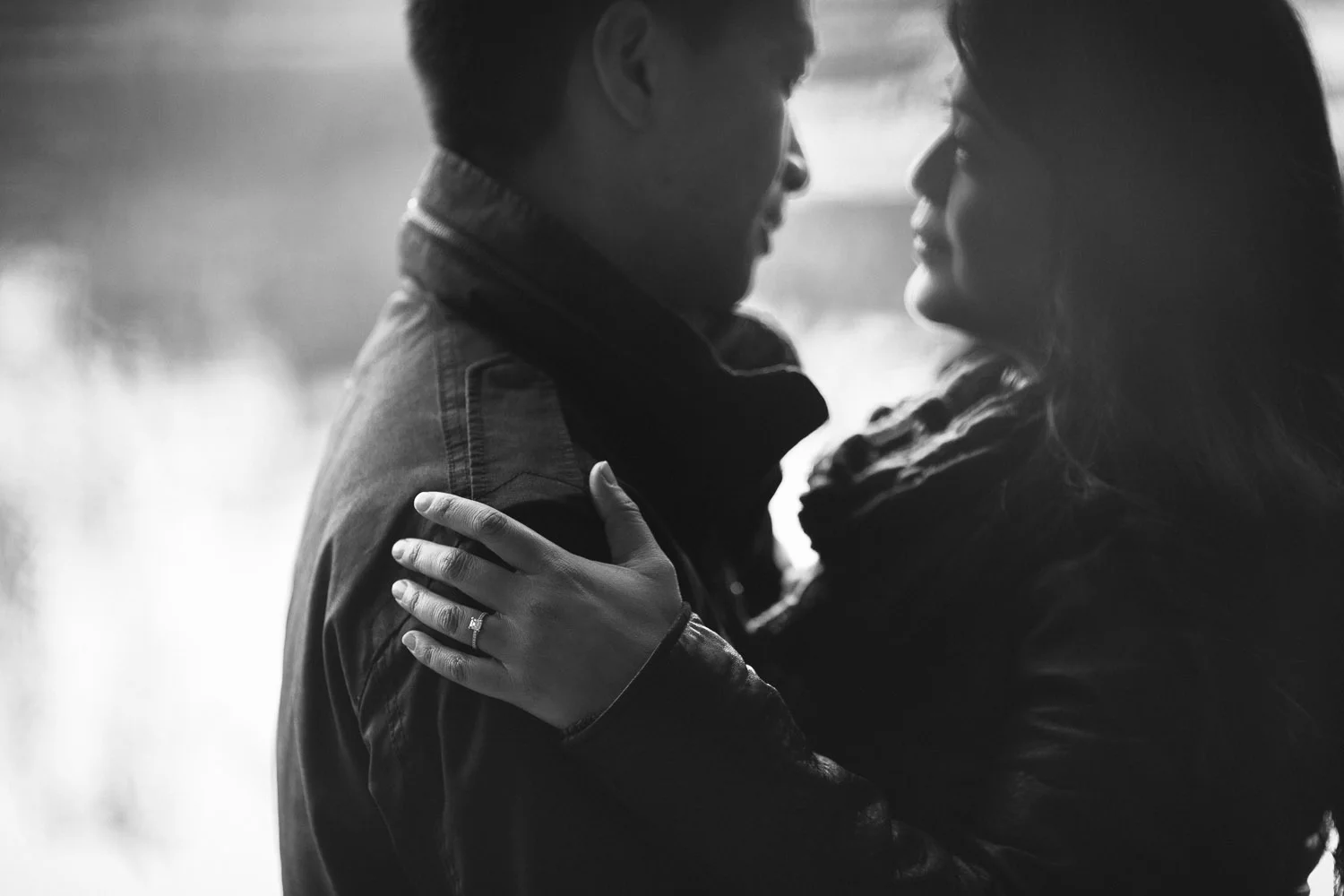 beaver lake trail vancouver engagement photography stanley park
