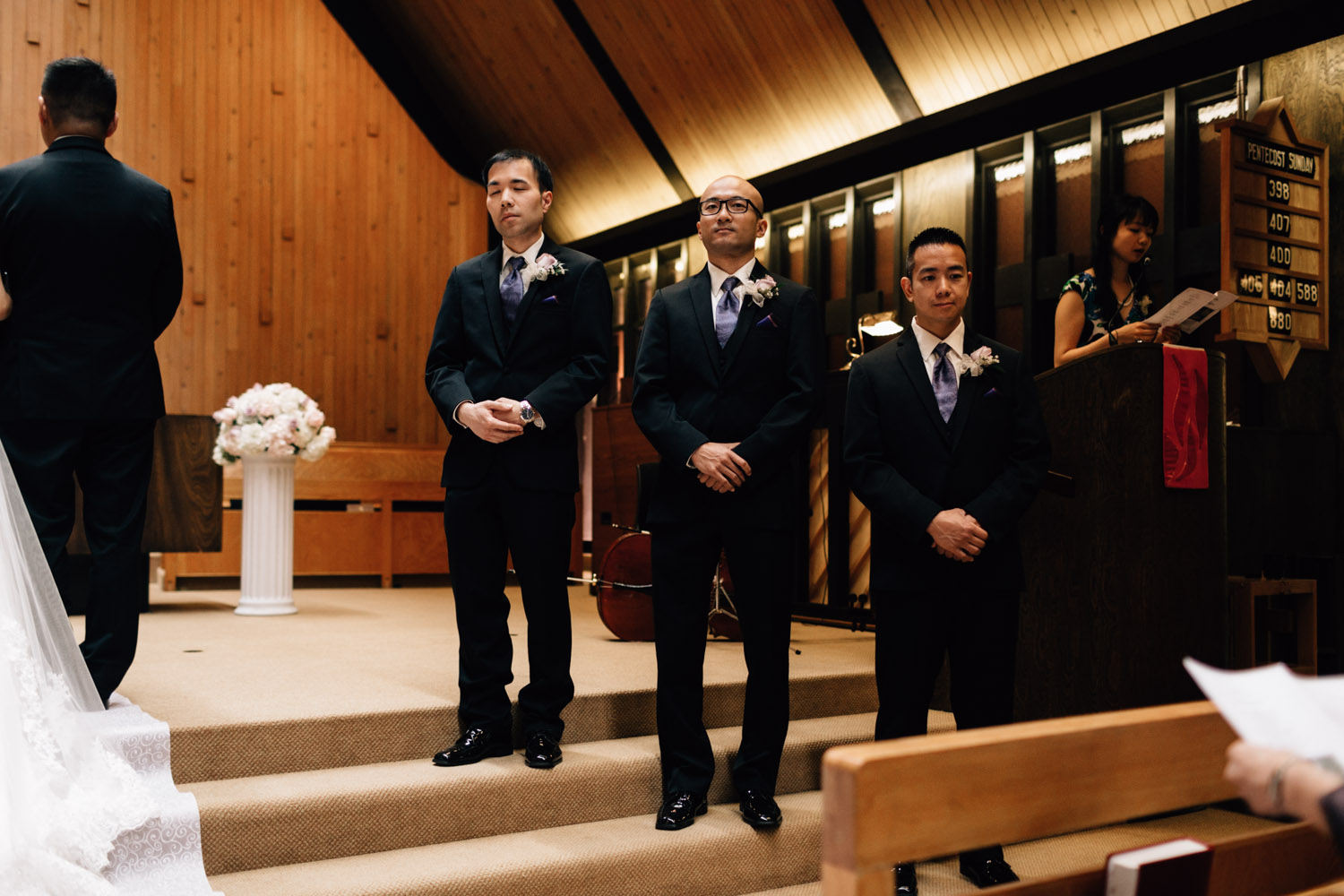 redeemer lutheran church vancouver wedding photography