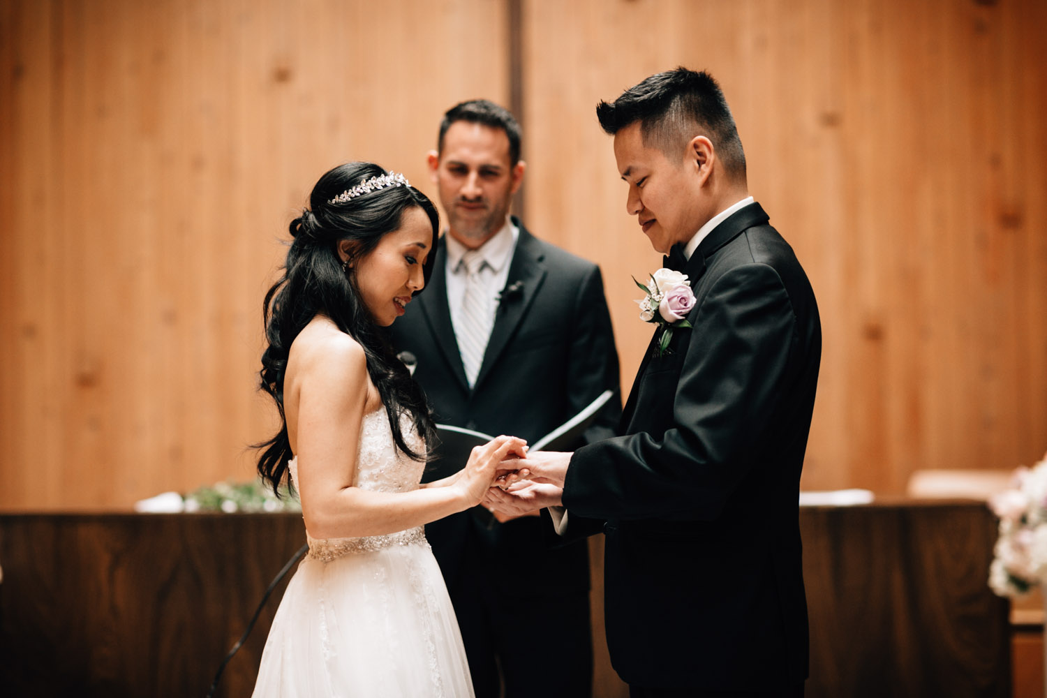 redeemer lutheran church vancouver wedding ring exchange