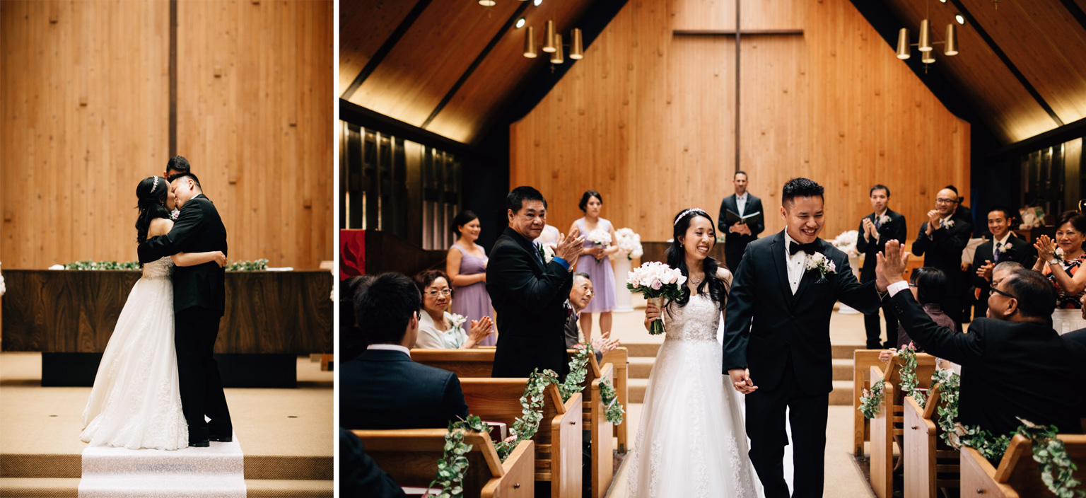 redeemer lutheran church vancouver wedding ceremony