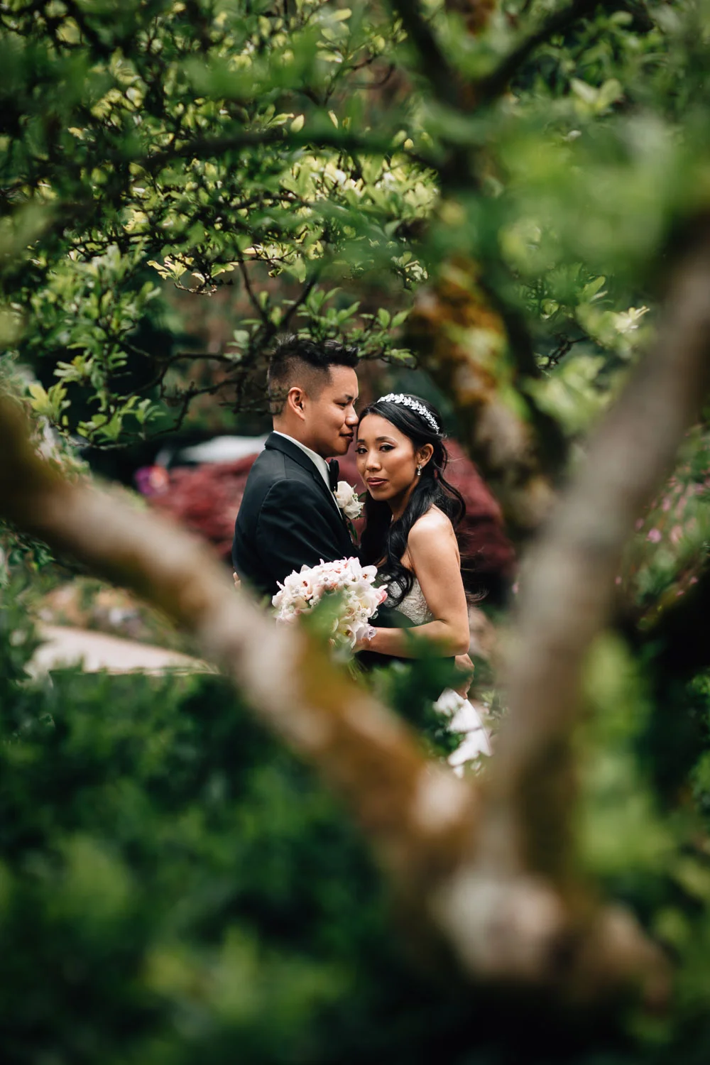 stanley park vancouver wedding photography