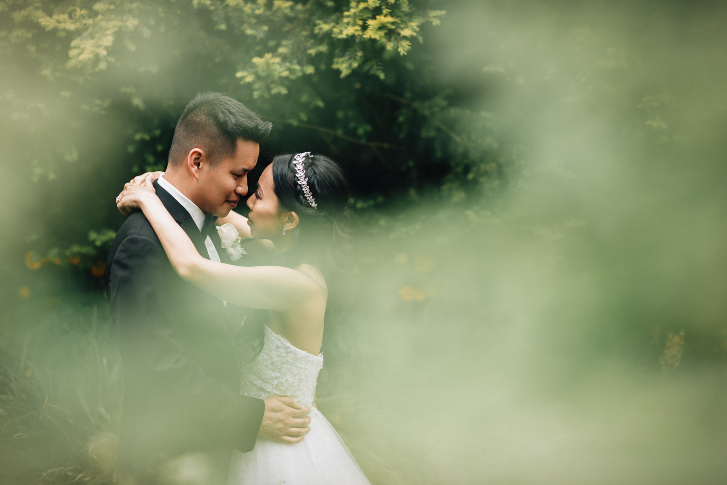 stanley park wedding portrait session photographer