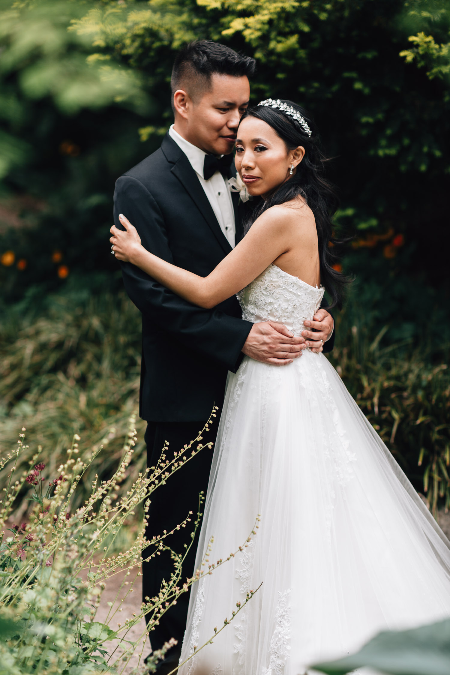 vancouver wedding photography portrait