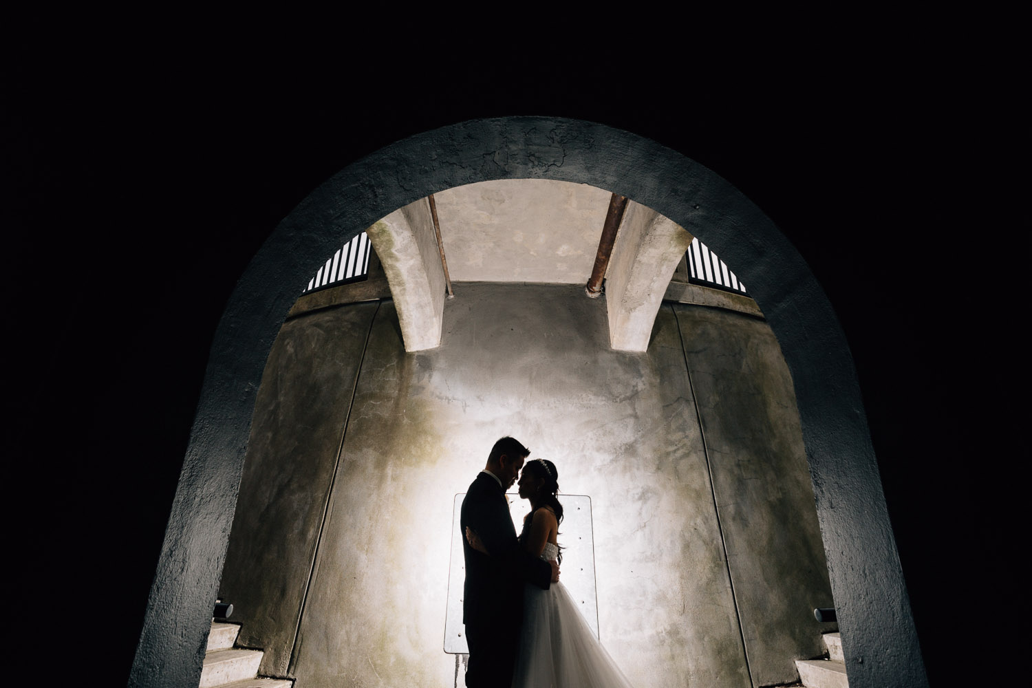 stanley park lighthouse vancouver wedding photographer