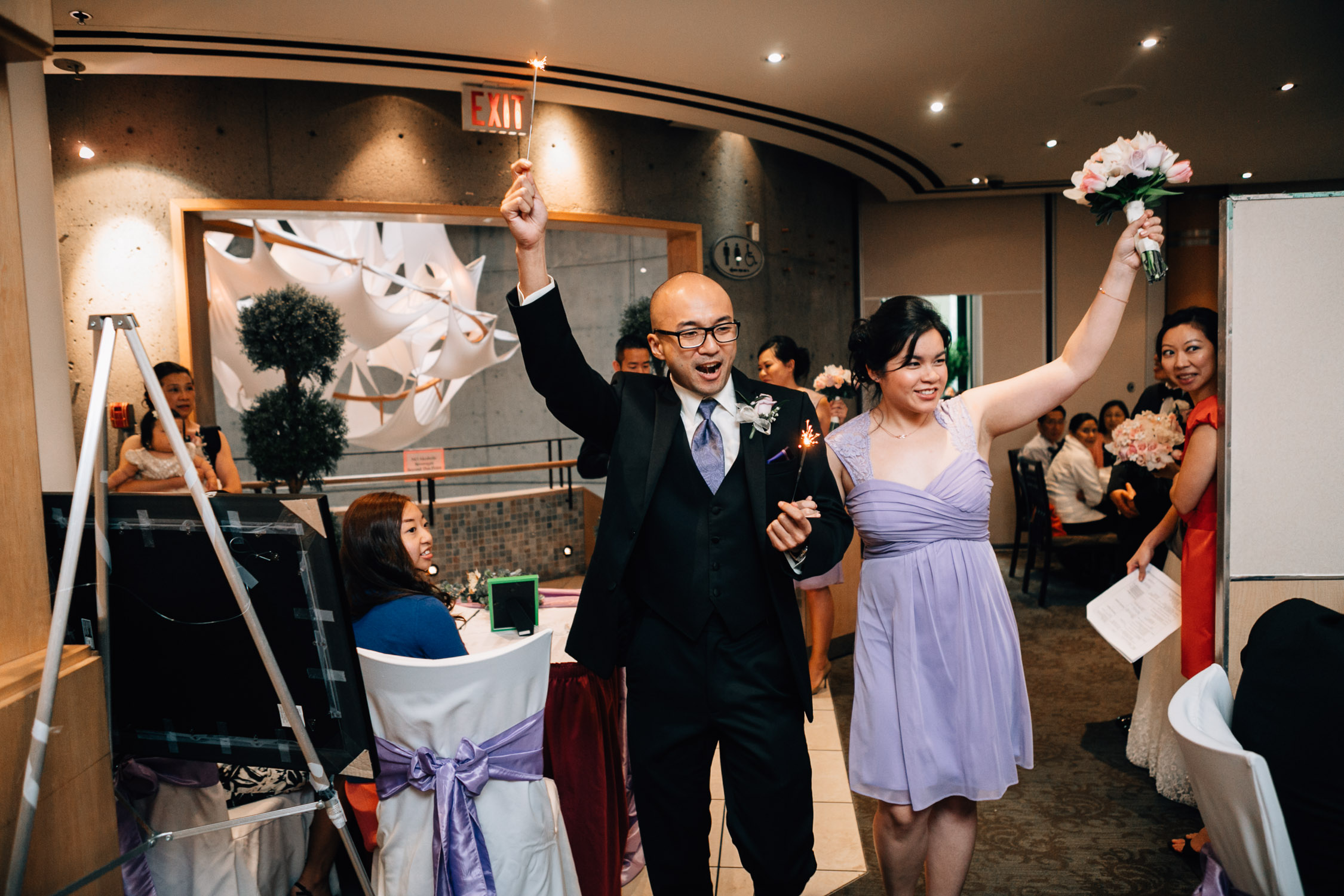 vancouver wedding reception sun sui wah