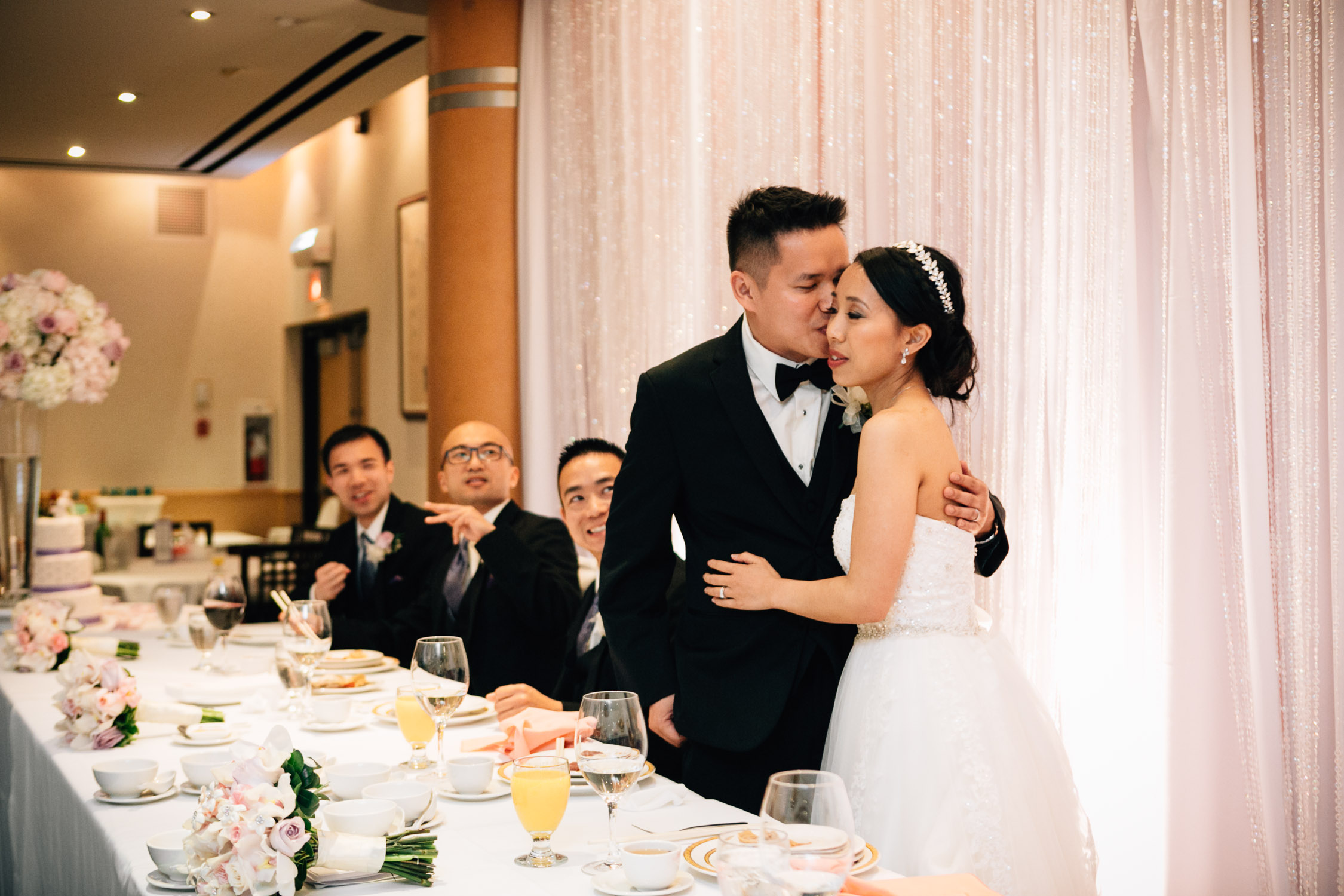 vancouver wedding reception sun sui wah