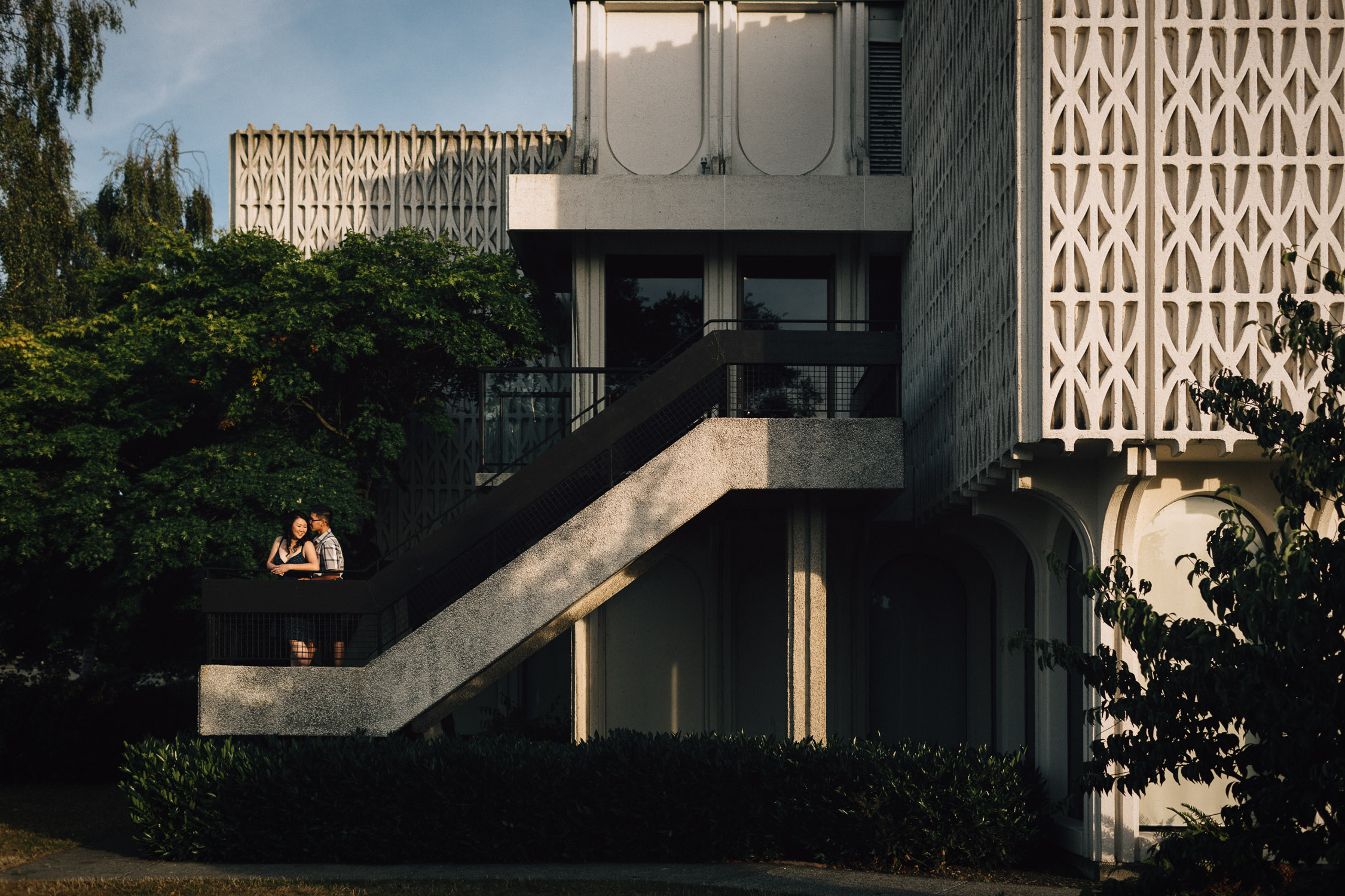 museum of vancouver engagement photography