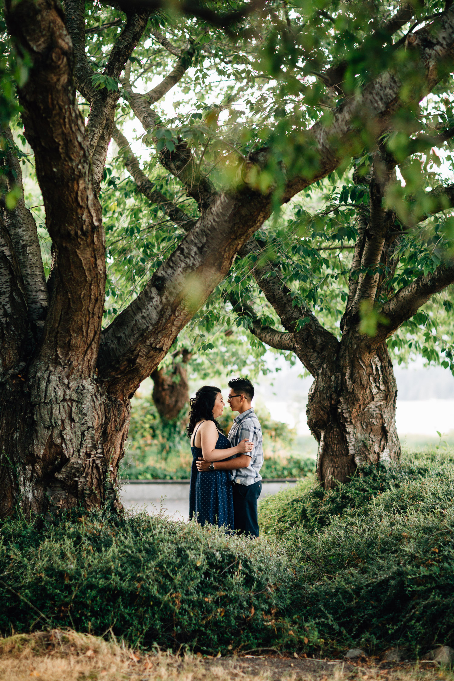 vancouver engagement photographer museum of vancouver