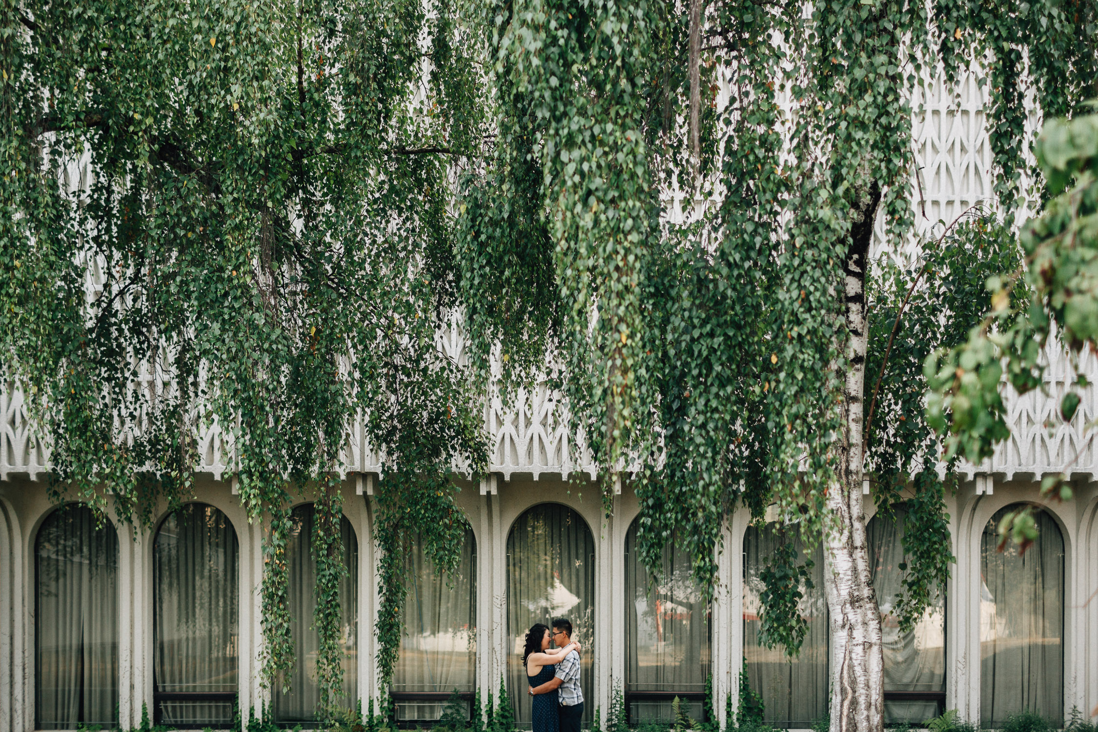 museum of vancouver engagement photography architecture