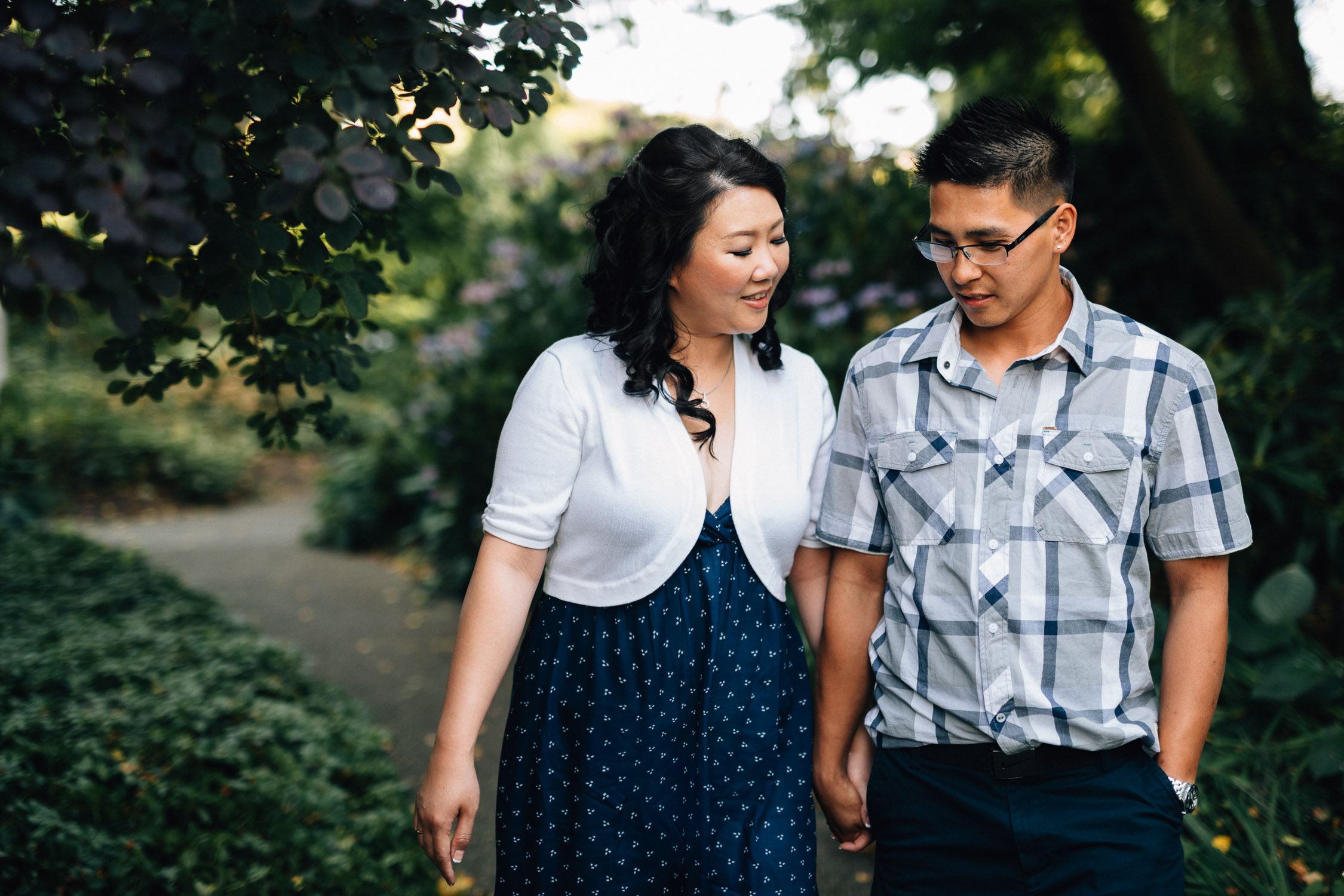 museum of vancouver engagement photography karla & vinh