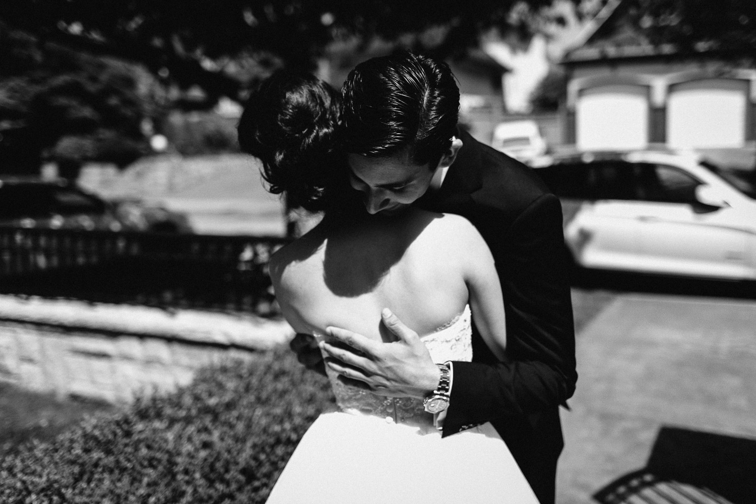 vancouver wedding photographer first look