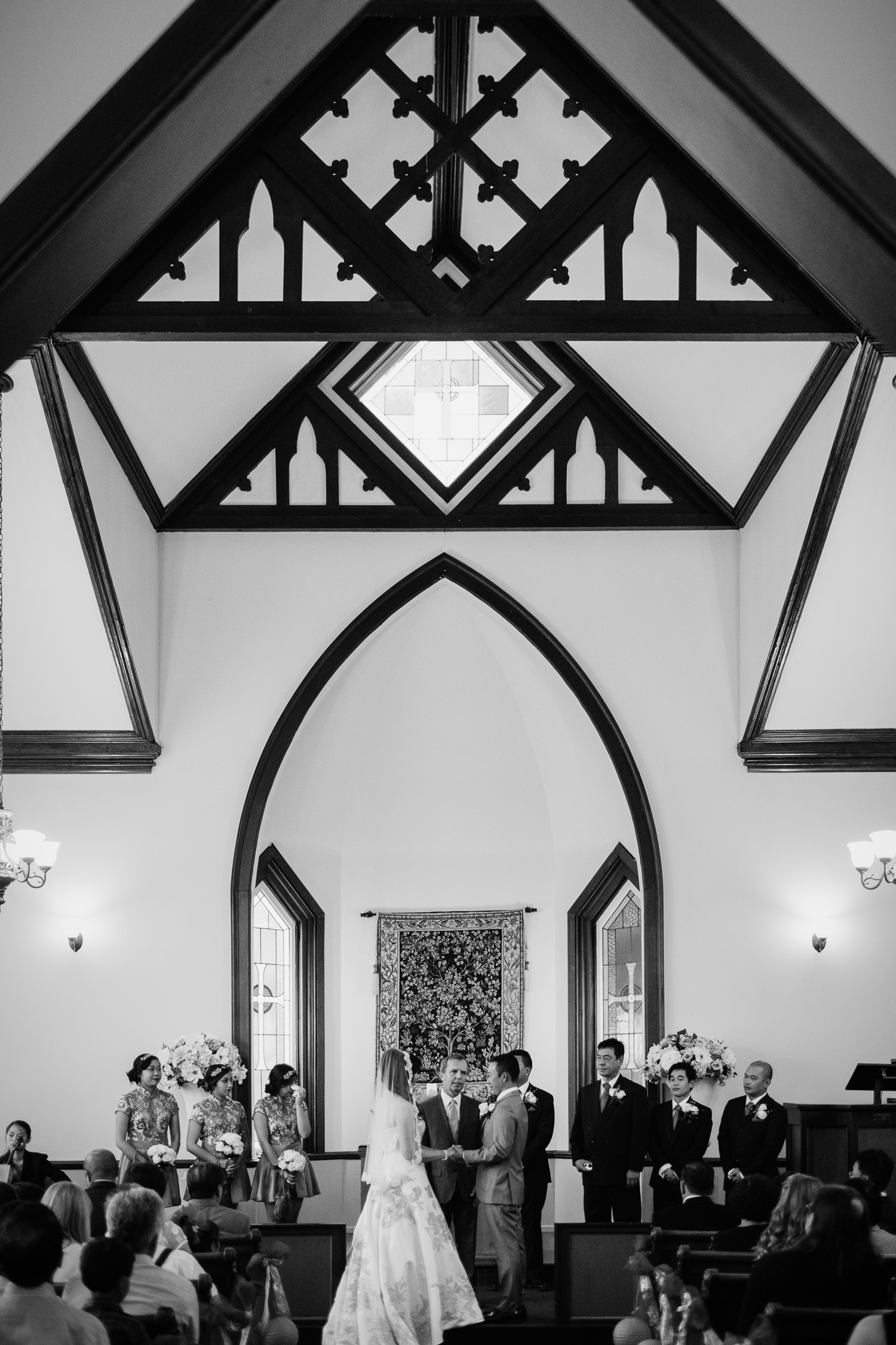 minoru chapel richmond wedding photography