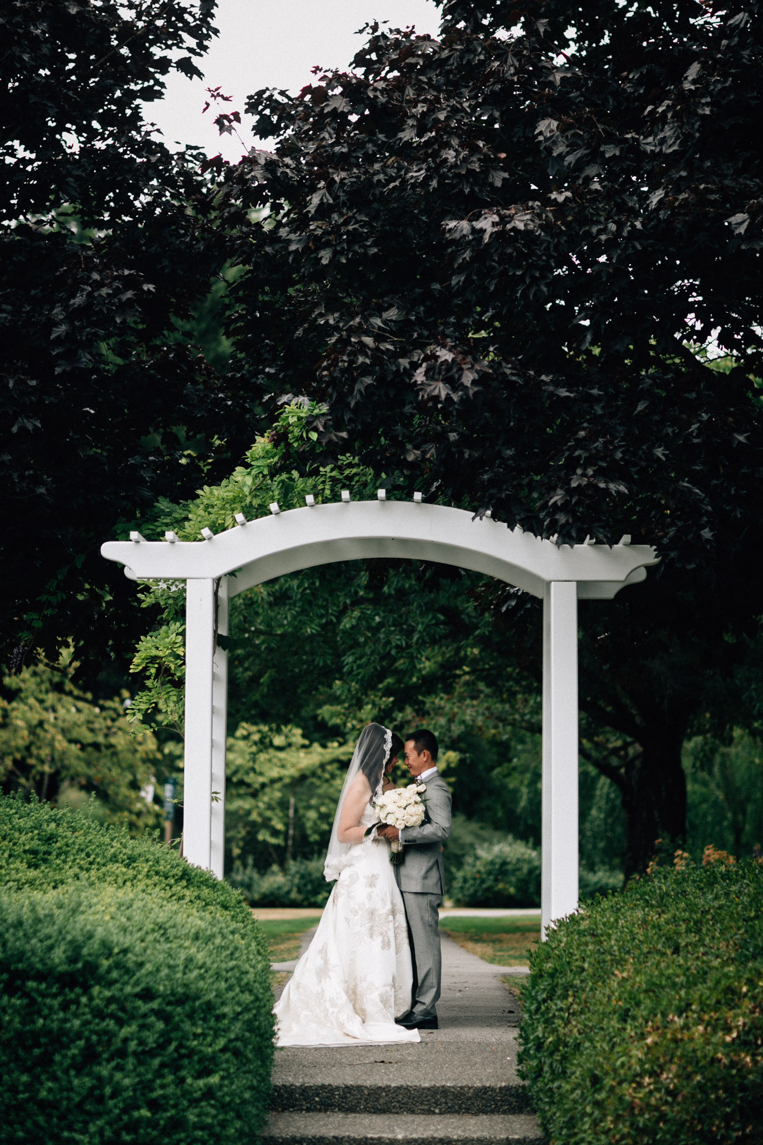 richmond wedding photography at minoru park