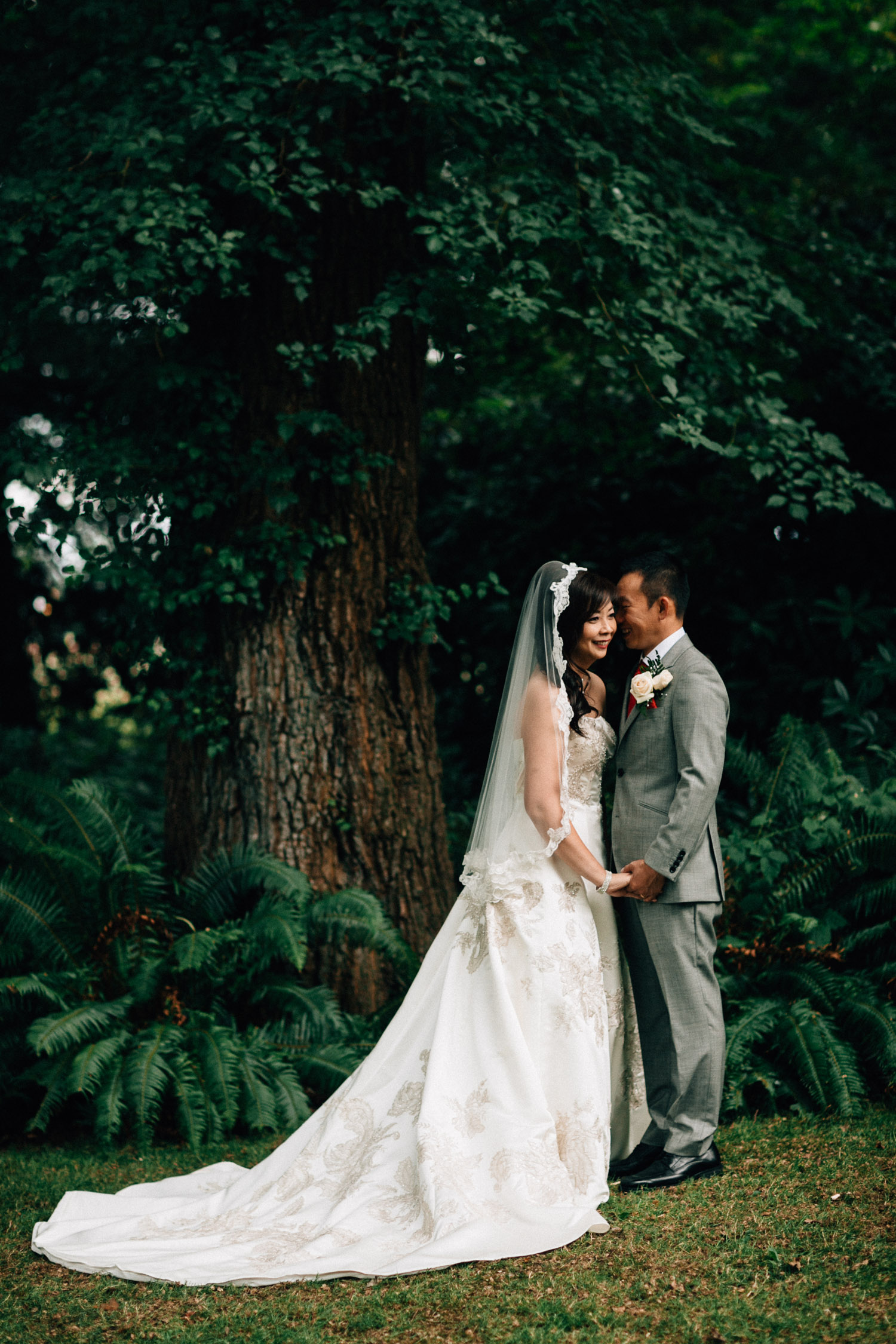 richmond wedding photography bride and groom vsco