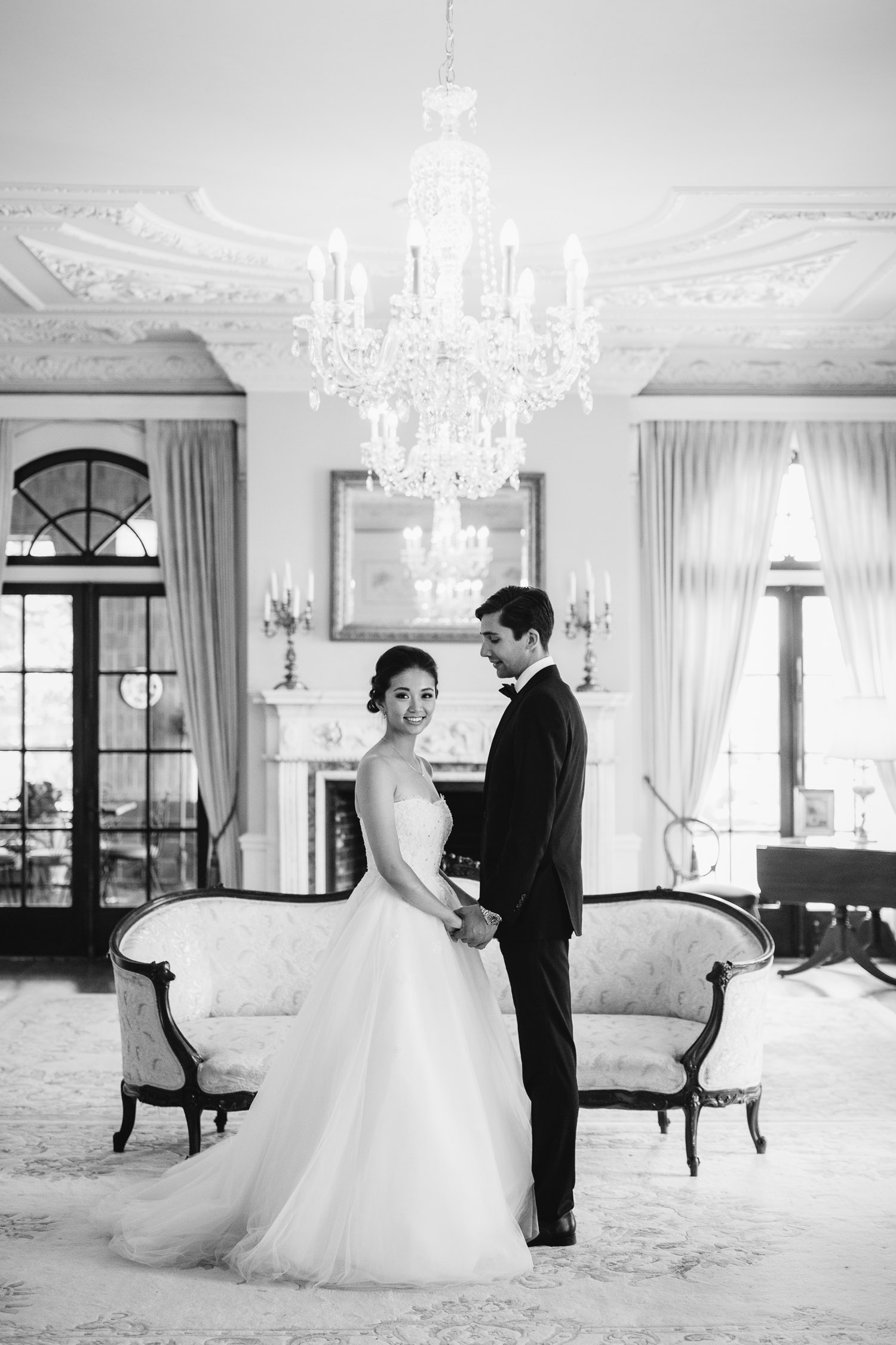 hycroft manor vancouver wedding photography portrait