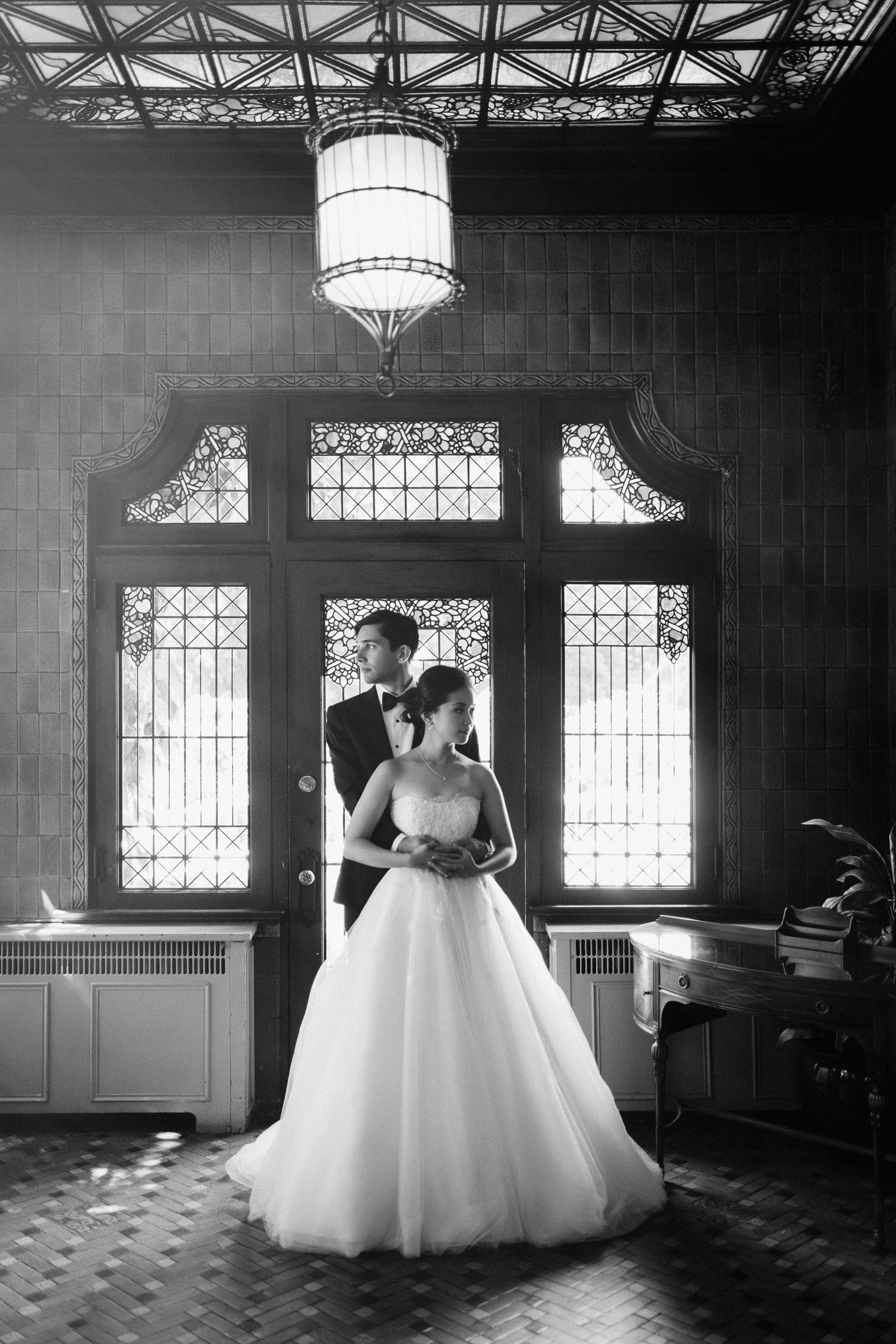 vancouver wedding photography hycroft portait
