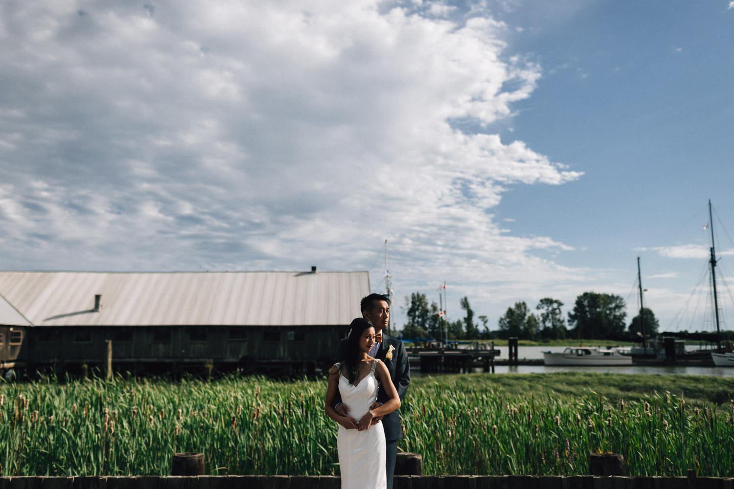 britannia shipywards richmond wedding photographer