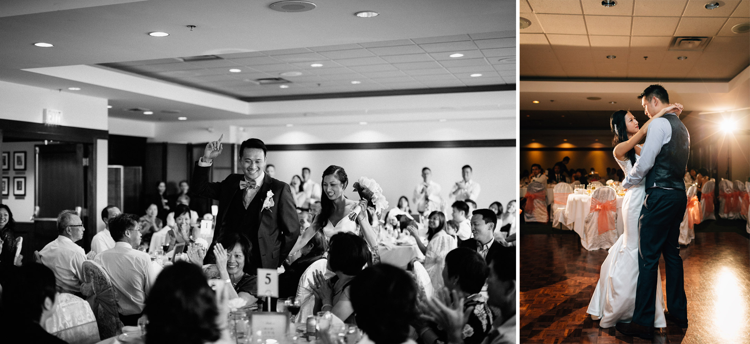 quilchena golf richmond wedding photography reception