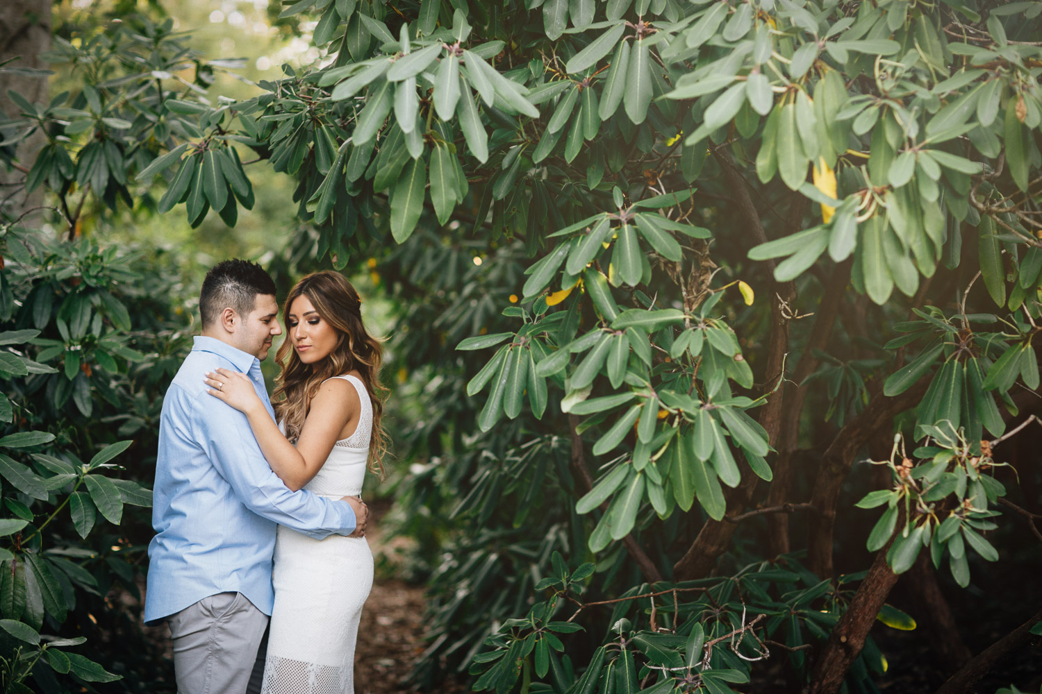 vandusen botanical garden engagement photography vancouver