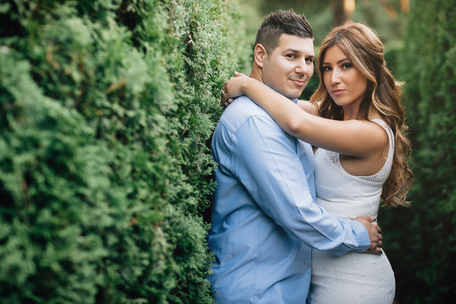 vandusen botanical garden vancouver engagement photographer