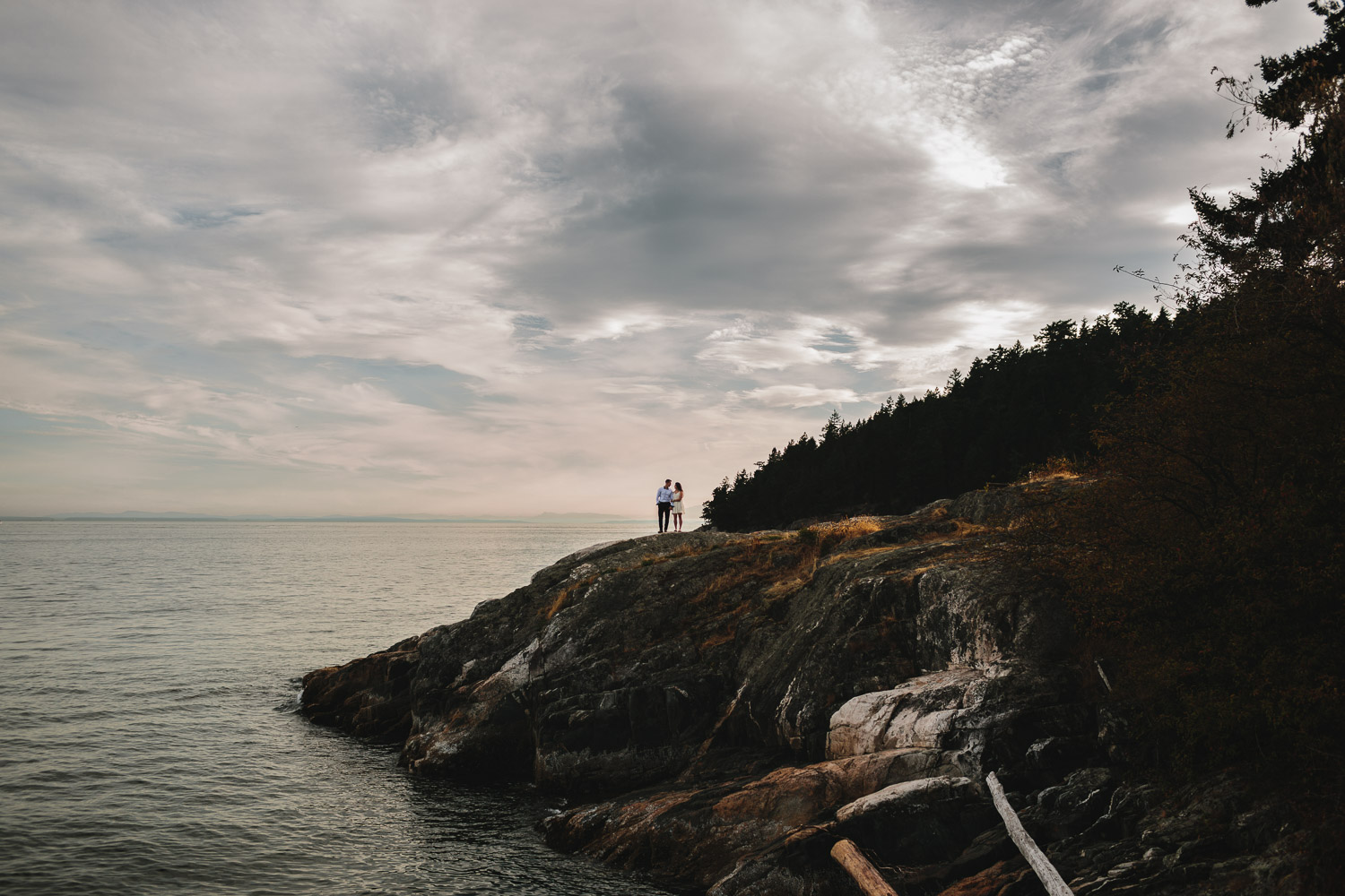 west vancouver caulfield park engagement photography