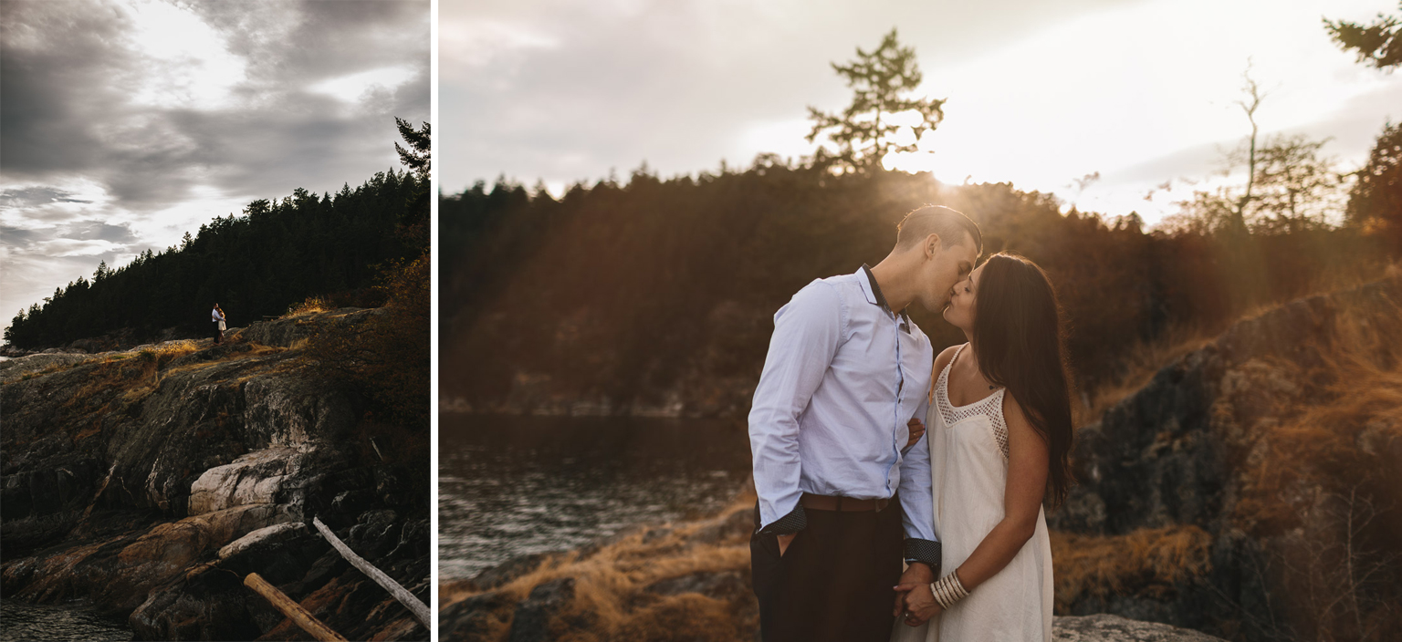 caulfield park engagement photography west vancouver